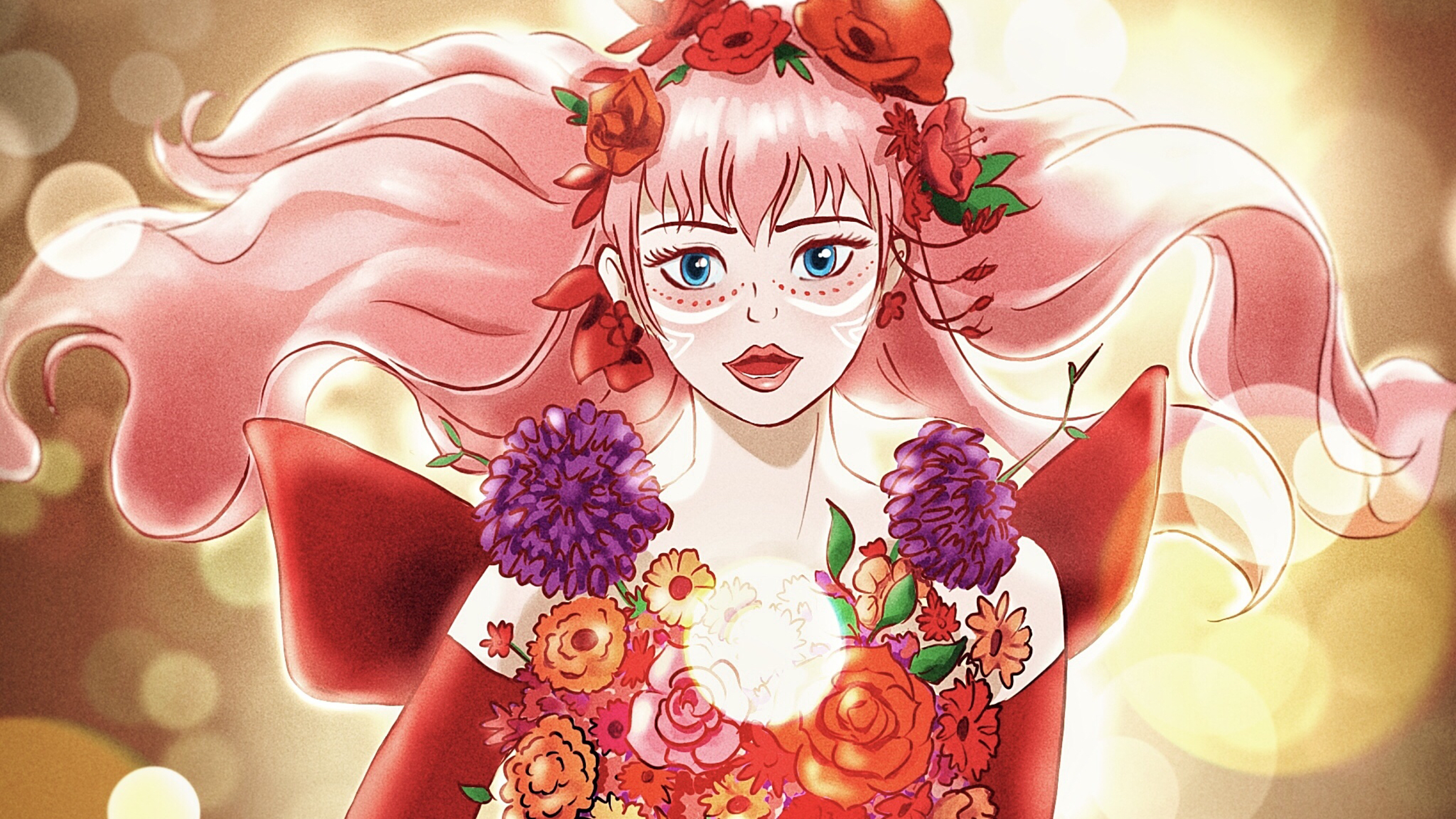 Download Main Protagonist Belle Anime Wallpaper  Wallpaperscom