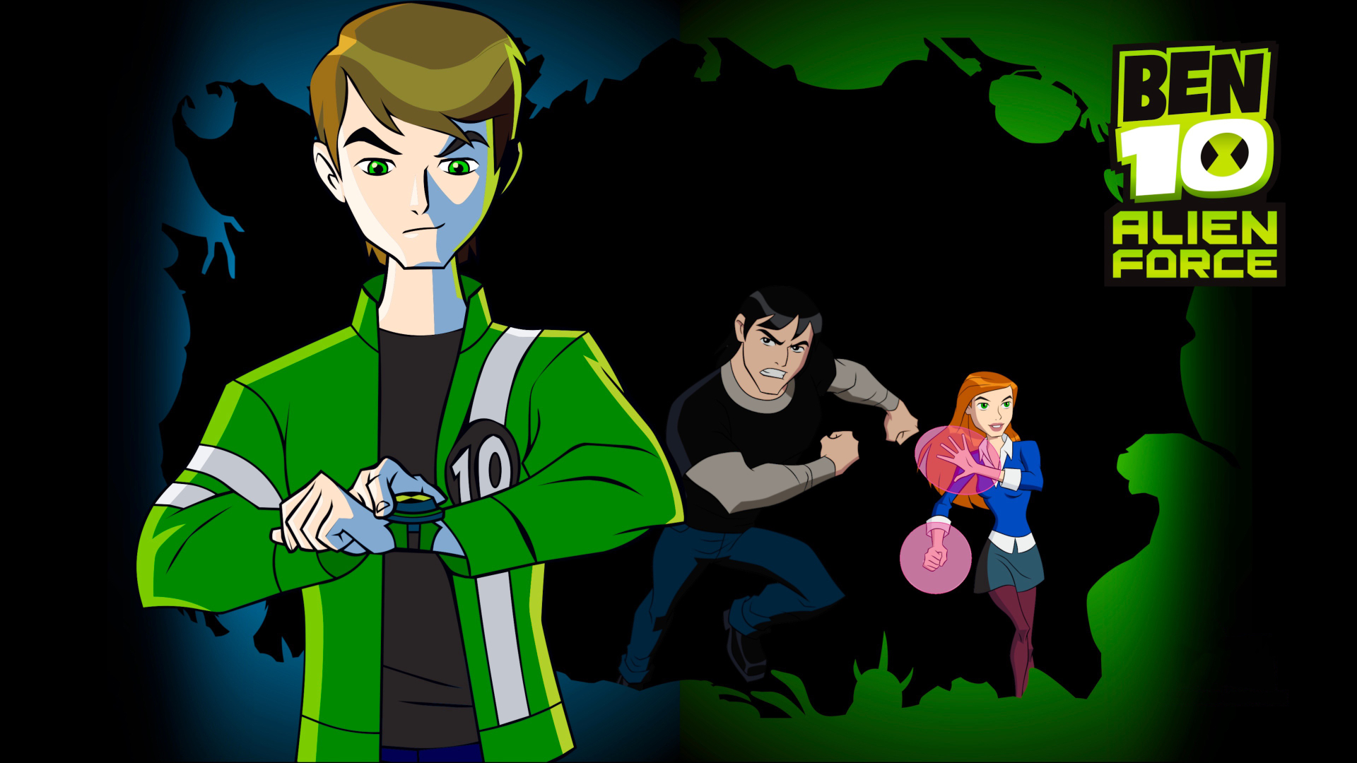 1920x1080 Ben 10 Alien Force 1080P Laptop Full HD Wallpaper, HD TV Series  4K Wallpapers, Images, Photos and Background - Wallpapers Den