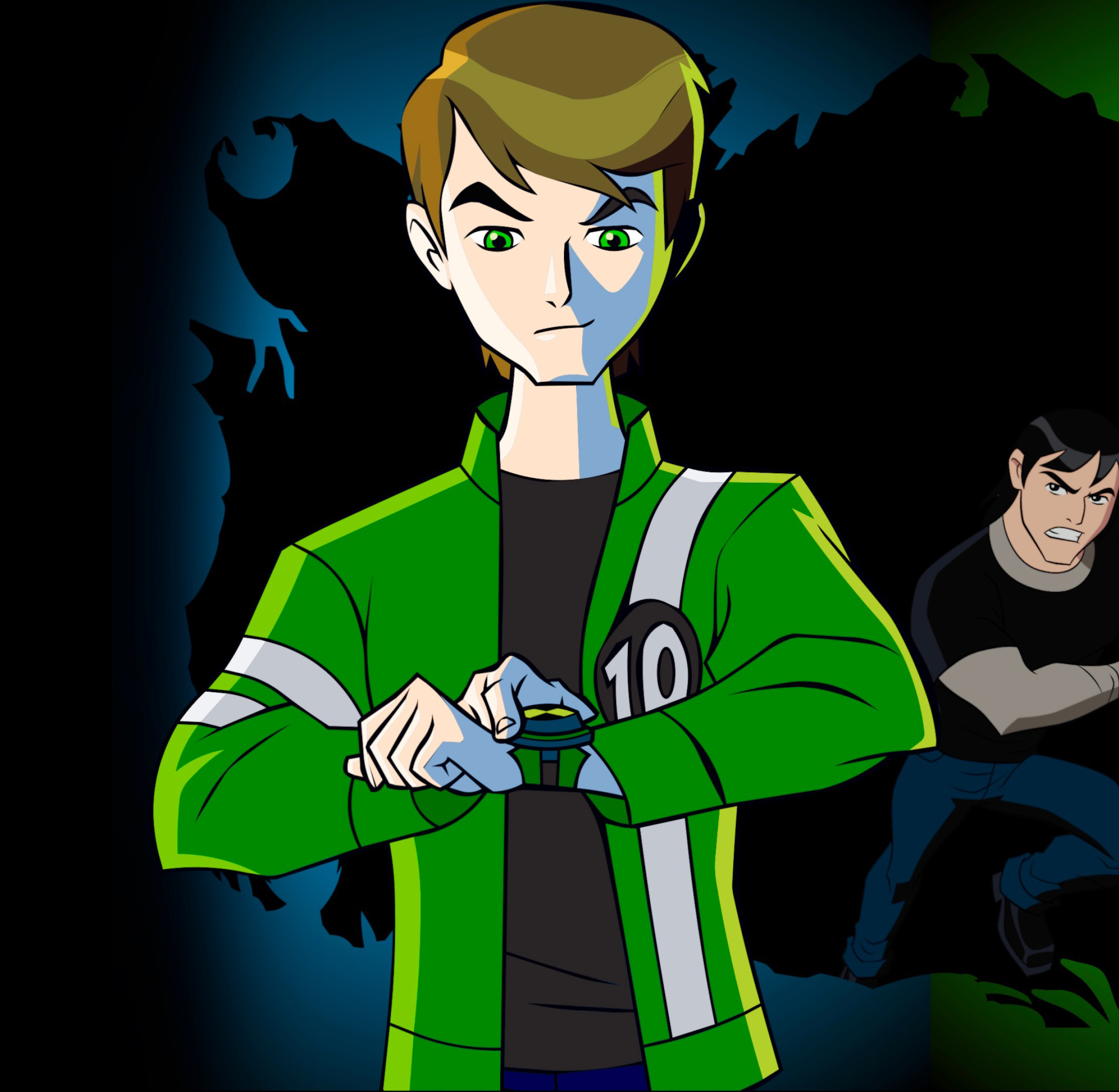 2460x2400 Ben 10 Alien Force 2460x2400 Resolution Wallpaper, Hd Tv 