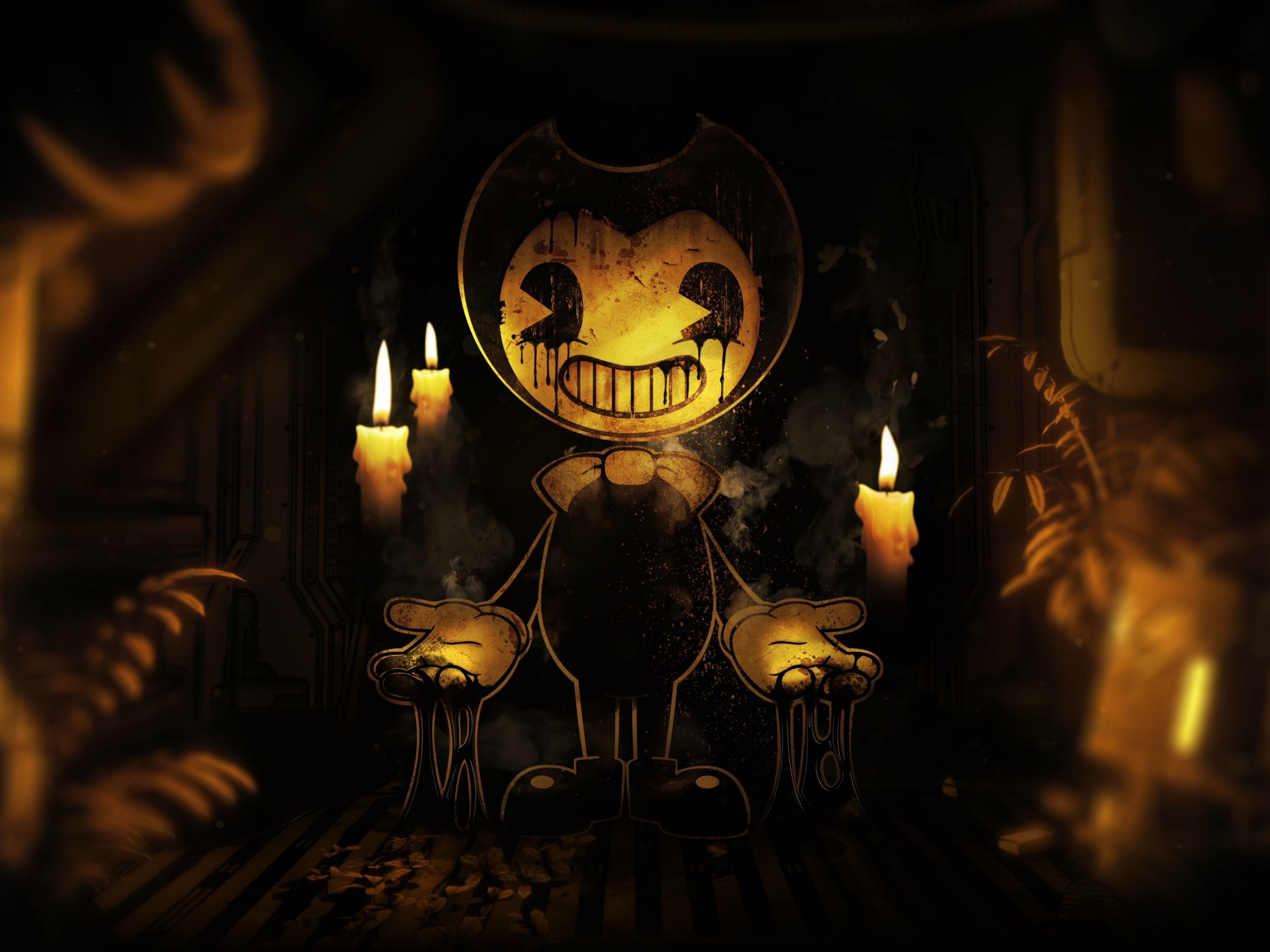 Картинки bendy and the dark revival