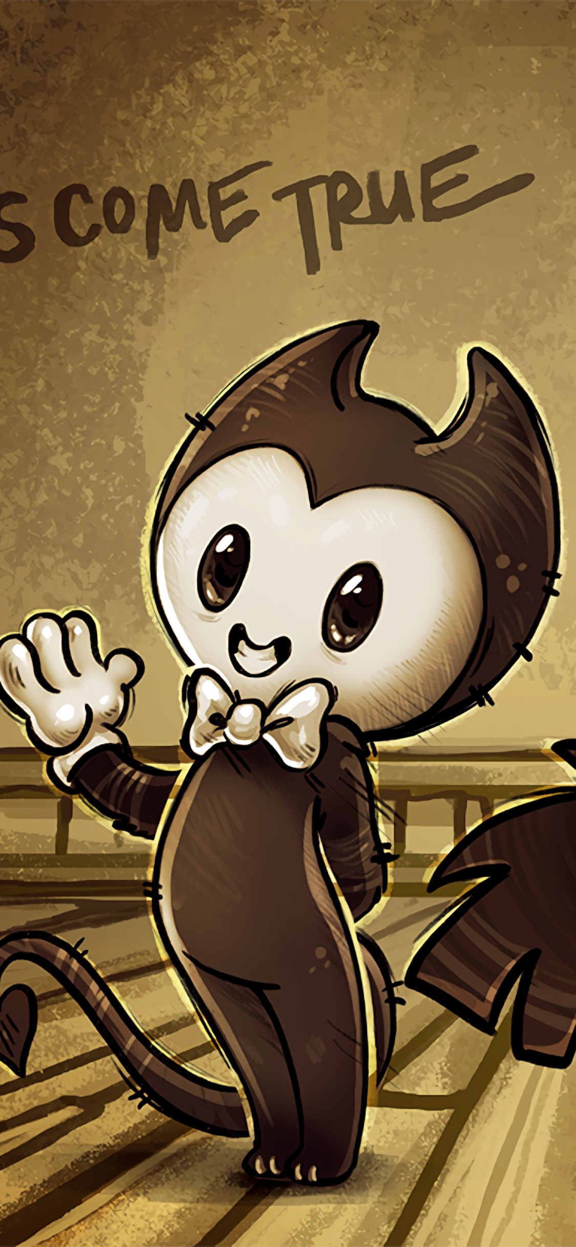 Bendy and the ink machine wallpapers   TikTok