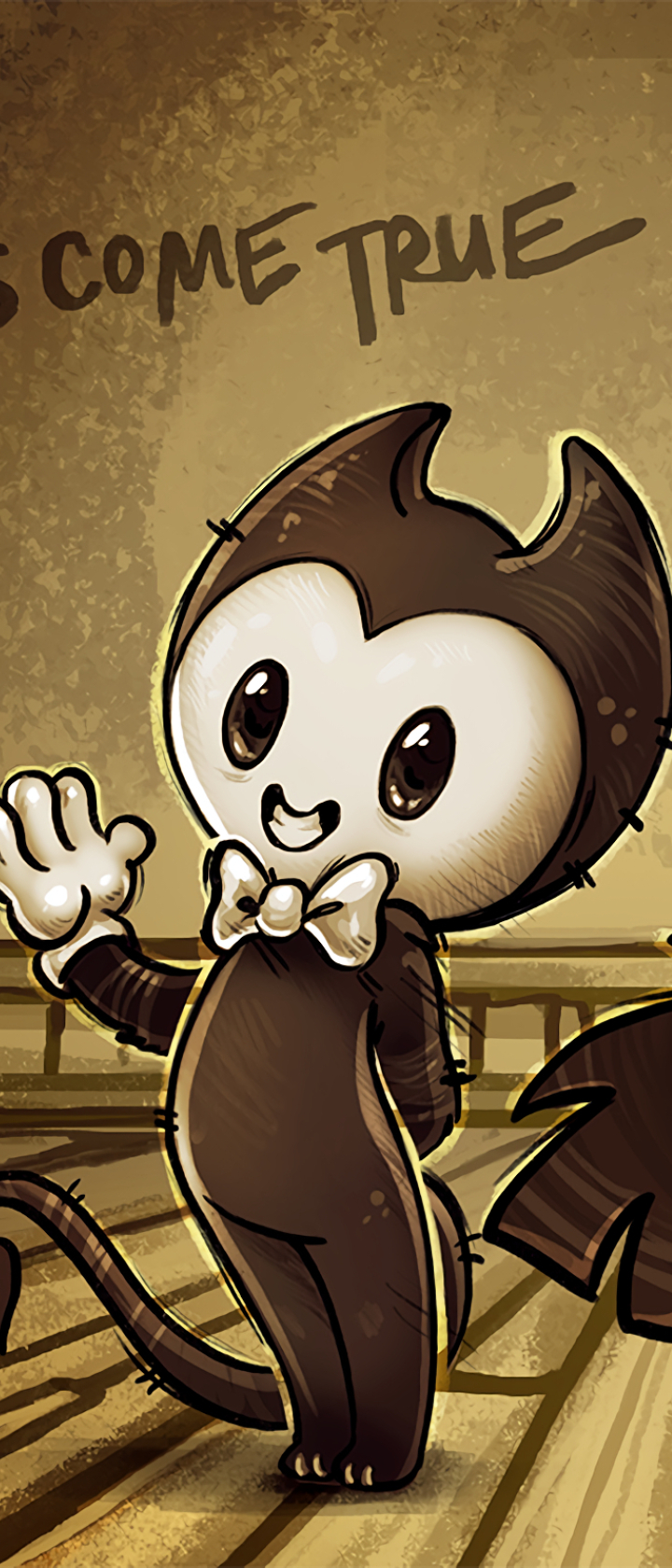 X Bendy And The Ink Machine Hd X Resolution Wallpaper Hd