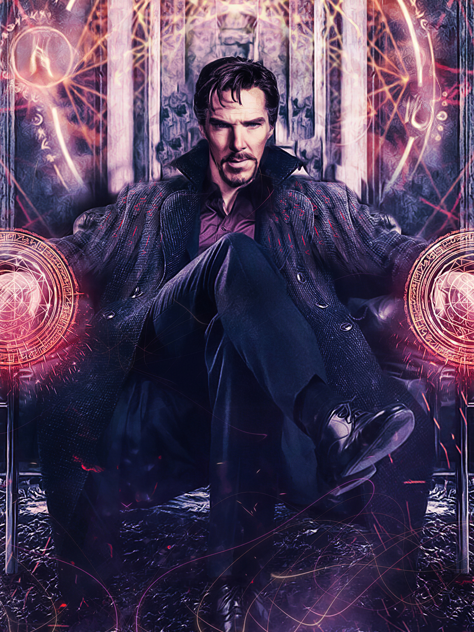 1536x2048 Benedict Cumberbatch Doctor Strange Art 1536x2048 Resolution  Wallpaper, HD Movies 4K Wallpapers, Images, Photos and Background -  Wallpapers Den