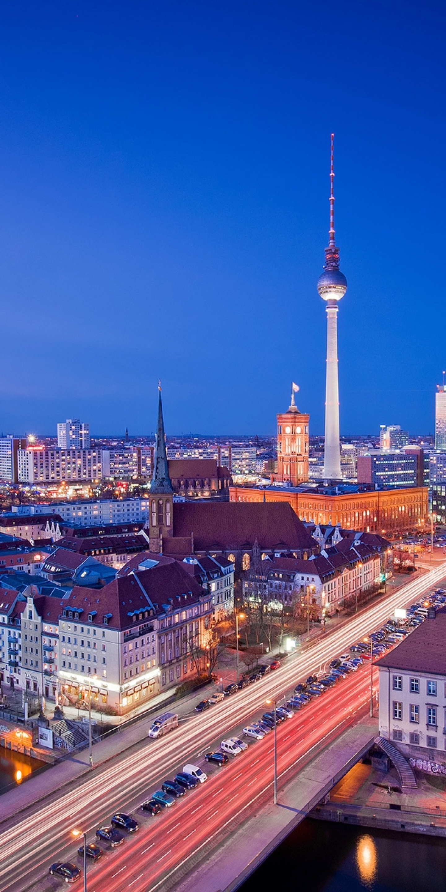 1440x2880 berlin, city, roads 1440x2880 Resolution Wallpaper, HD City 4K  Wallpapers, Images, Photos and Background - Wallpapers Den