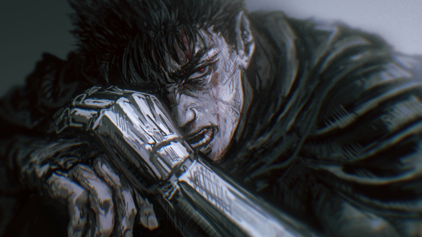1366x768 Berserk HD Anime Art 1366x768 Resolution Wallpaper, HD Anime 4K  Wallpapers, Images, Photos and Background - Wallpapers Den