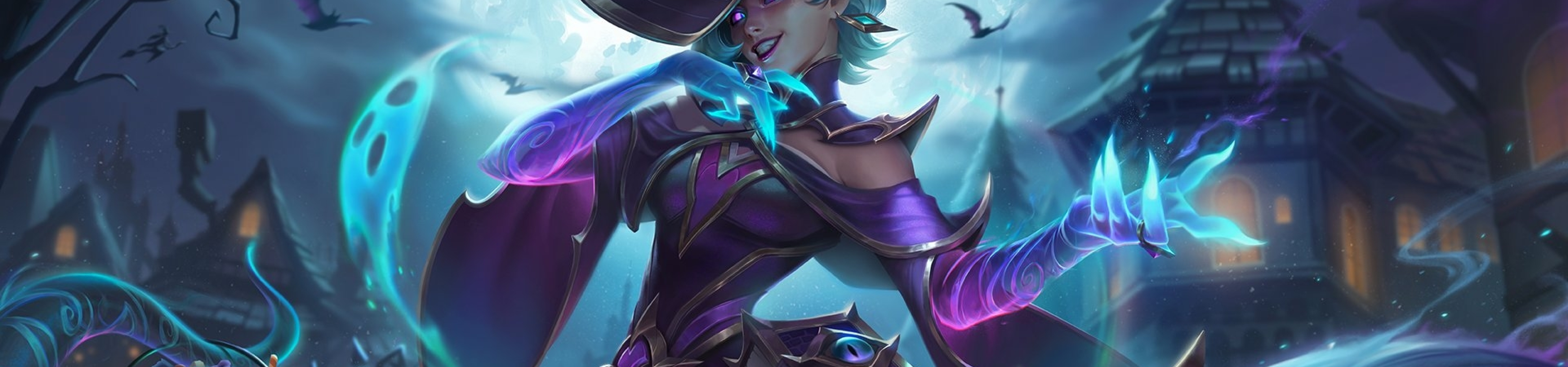 5120x1200 Bewitching Cassiopeia HD League Of Legends 5120x1200 ...