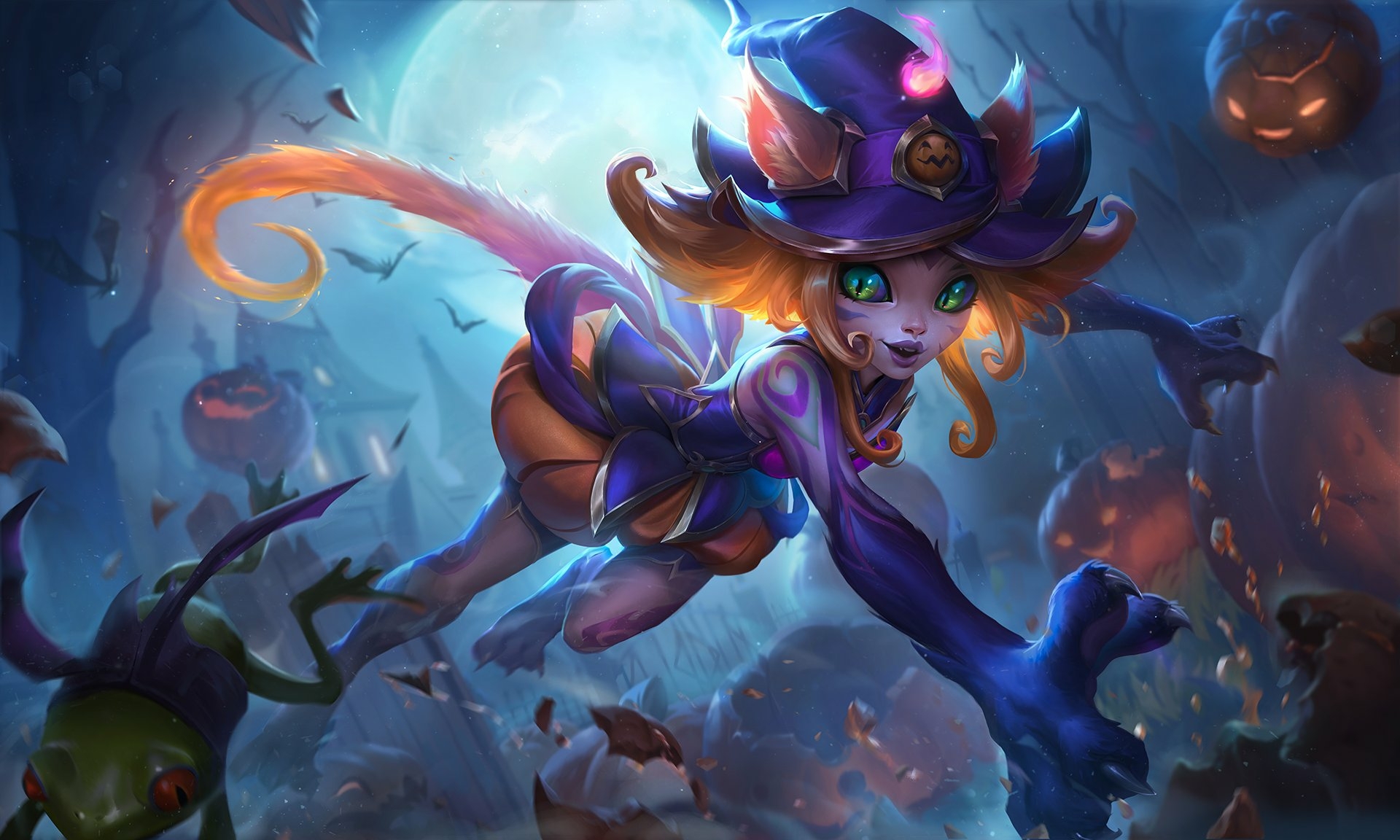 Bewitching Neeko HD League Of Legends Wallpaper, HD Games 4K Wallpapers,  Images, Photos and Background - Wallpapers Den