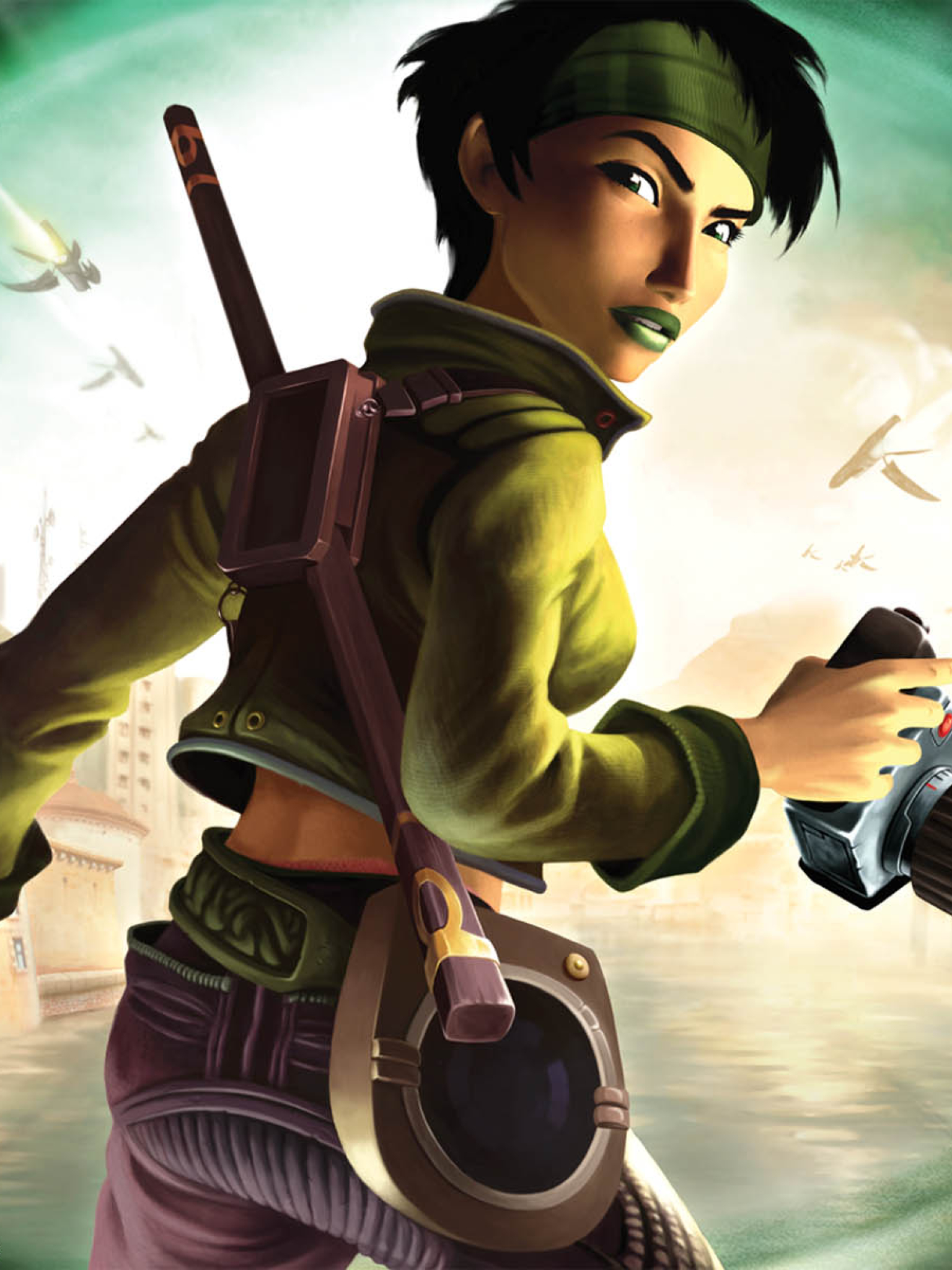 За гранью добра и зла. Beyond good and Evil 1. Beyond good Evil Джейд. За гранью добра и зла 2 Джейд.