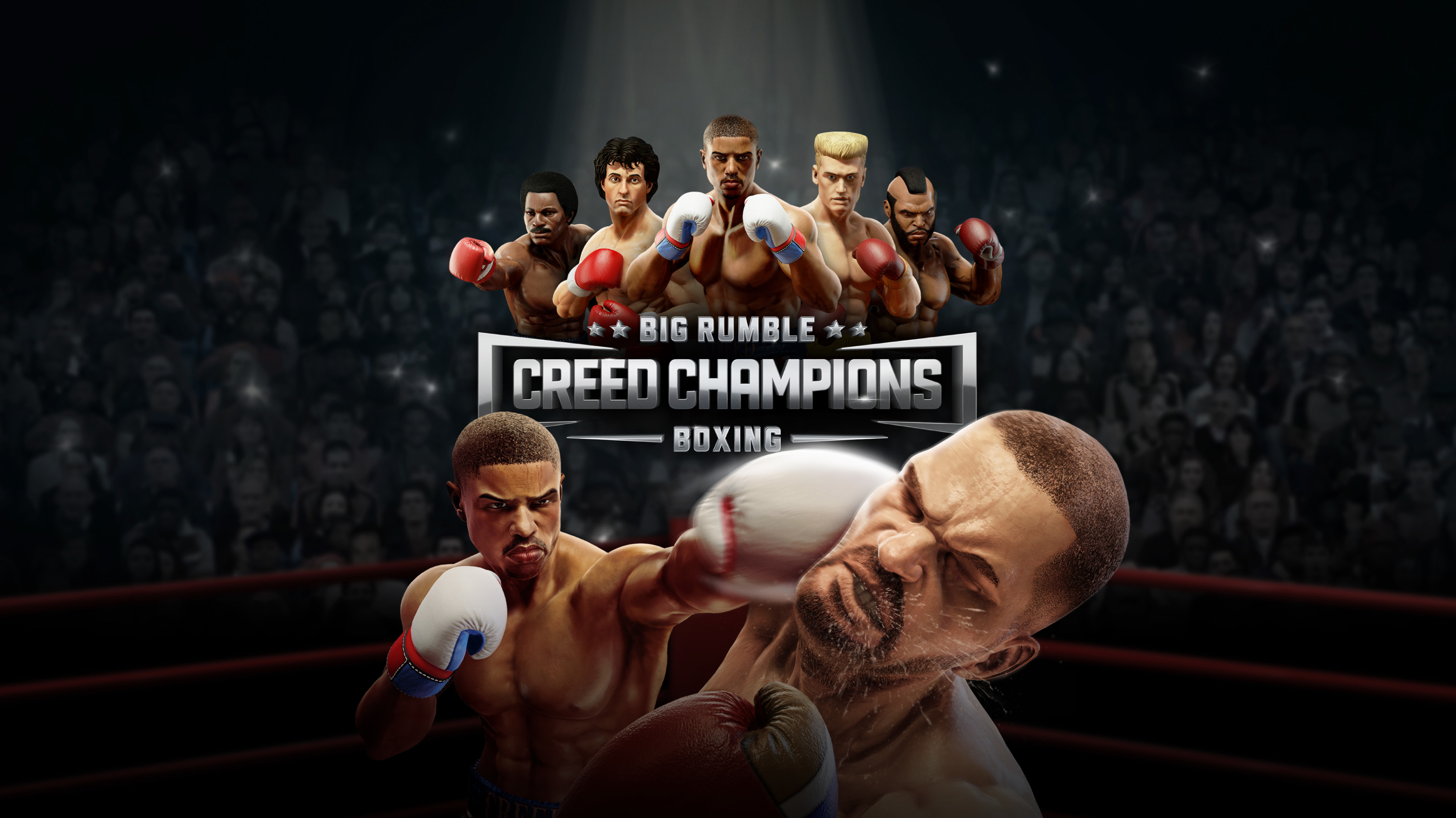 Игра супер бокс. Big Rumble Boxing: Creed Champions. Big Rumble Boxing: Creed Champions ps4. Ps3 big Rumble Boxing. Big Rumble Boxing Creed Champions Nintendo.