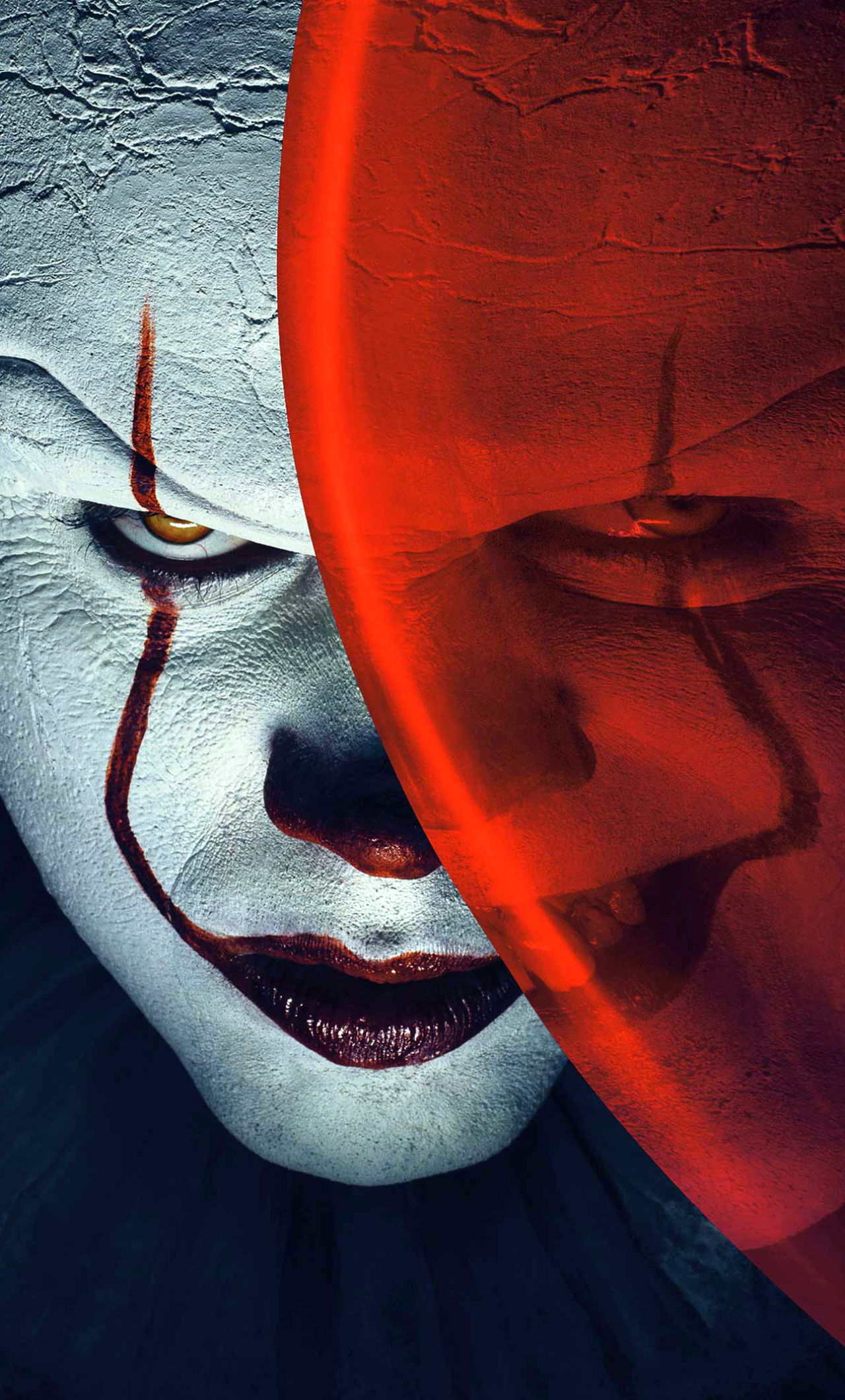 Bill Skarsgård From It As Pennywise Clown, HD 4K Wallpaper