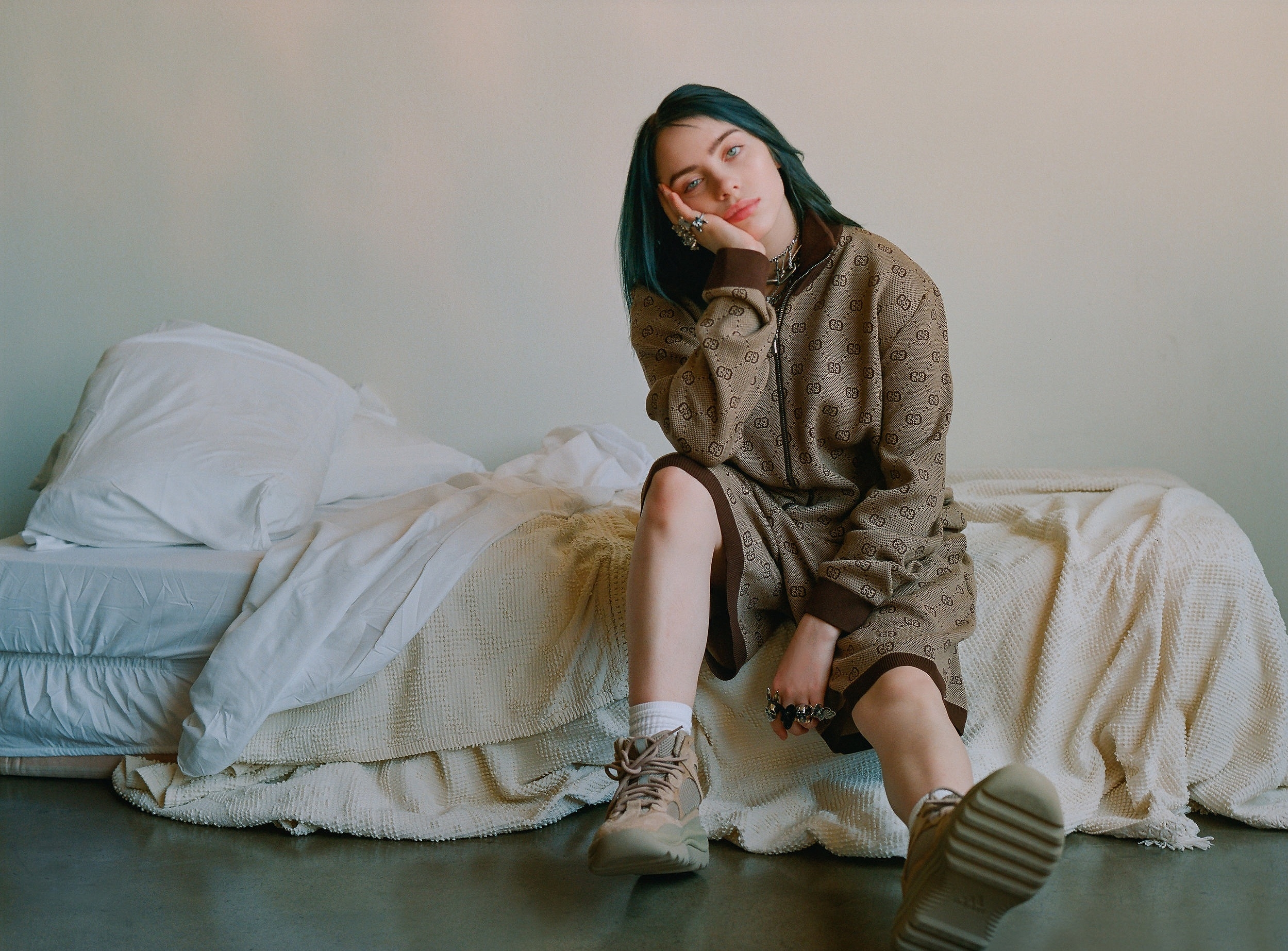 2560x1440 Billie Eilish 19 Magazine 2560x1440 Resolution Wallpaper Hd Celebrities 4k Wallpapers Images Photos And Background Wallpapers Den