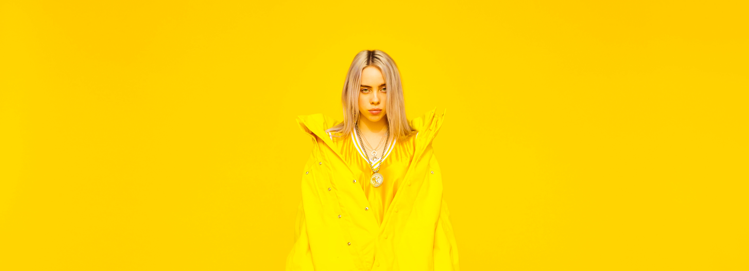 2480x900 Billie Eilish 4K 2480x900 Resolution Wallpaper, HD Celebrities ...