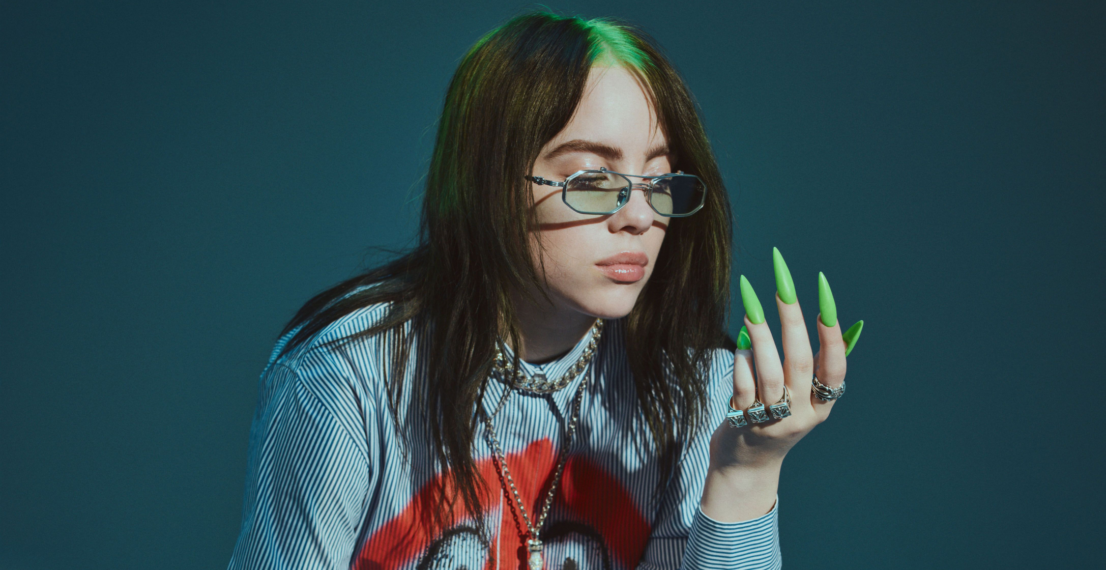 2174x1120 Resolution Billie Eilish Glasses 2174x1120 Resolution ...