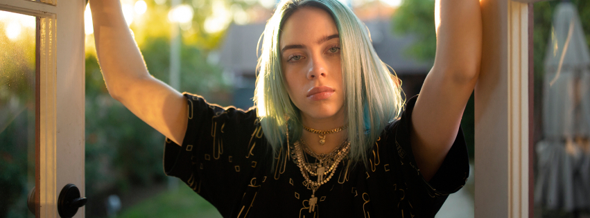 851x315 Resolution Billie Eilish Photoshoot 851x315 Resolution ...