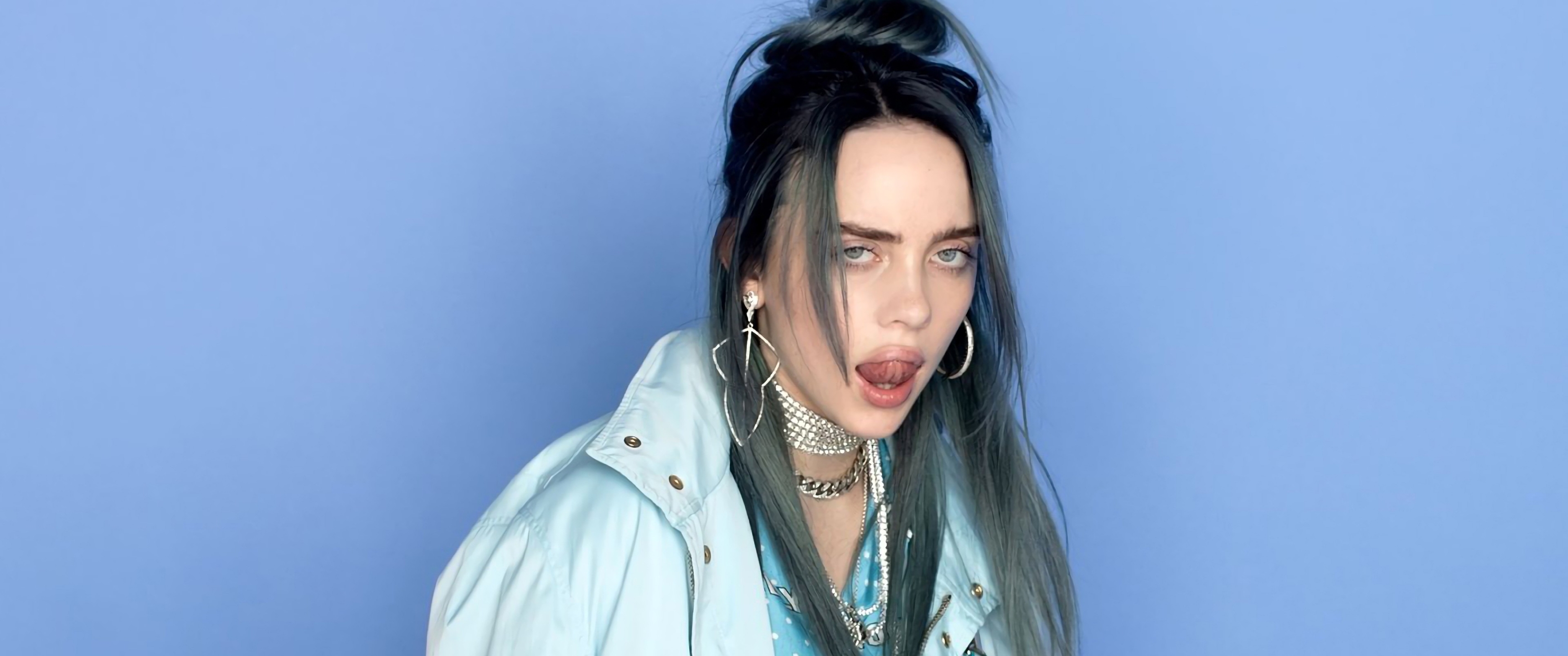 3440x1440 Billie Eilish Singer 3440x1440 Resolution Wallpaper, HD