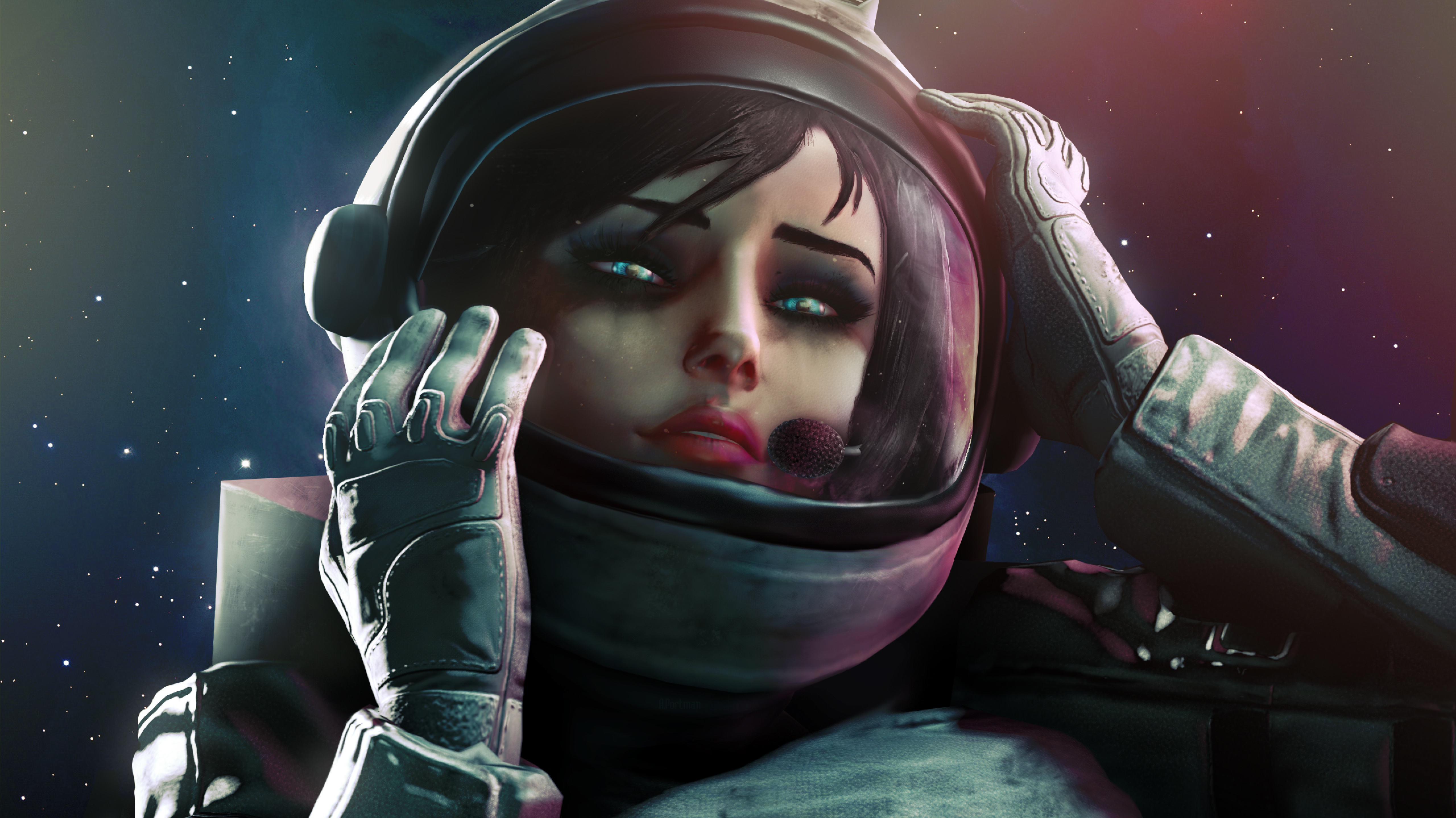 Space girl. Bioshock Infinite Элизабет. Элизабет биошок астронавт. Биошок 4. Элизабет биошок арты.