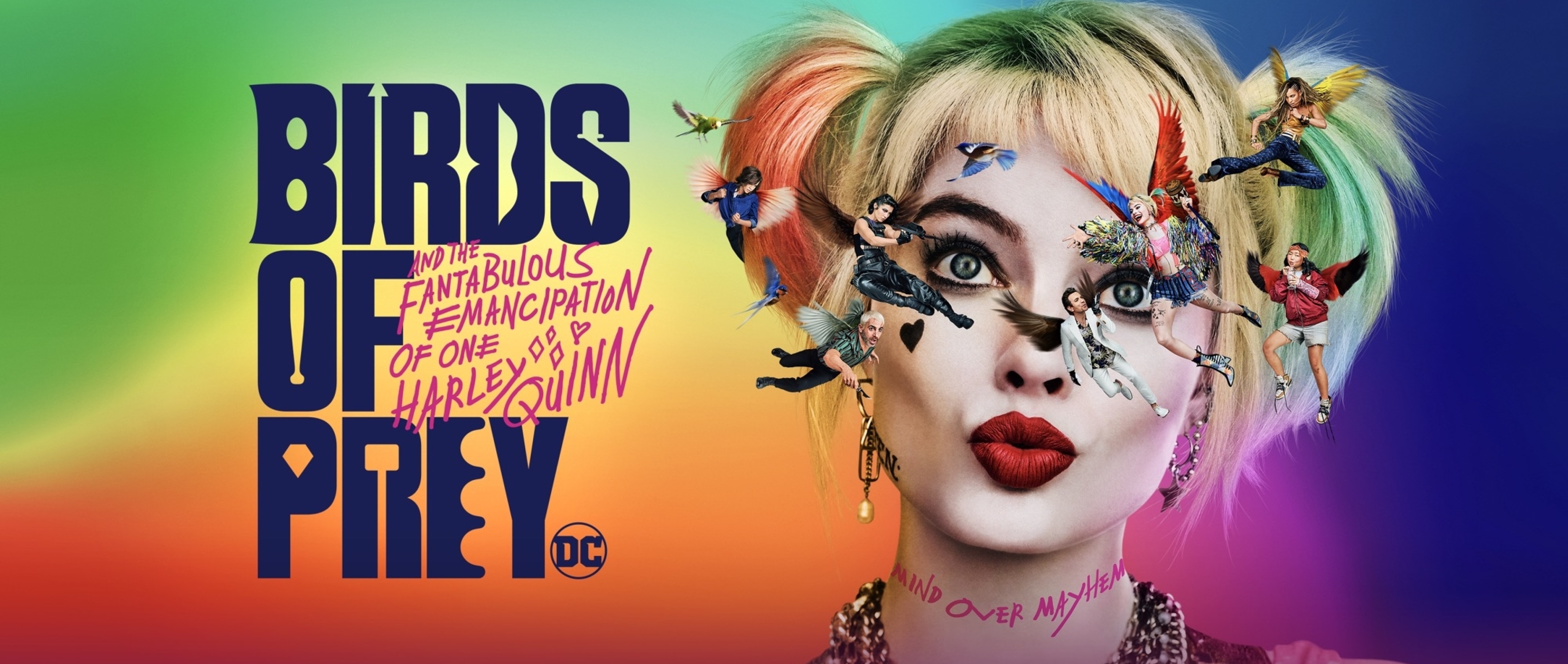 3400x1440 Birds of Prey Margot Robbie Poster 3400x1440 Resolution