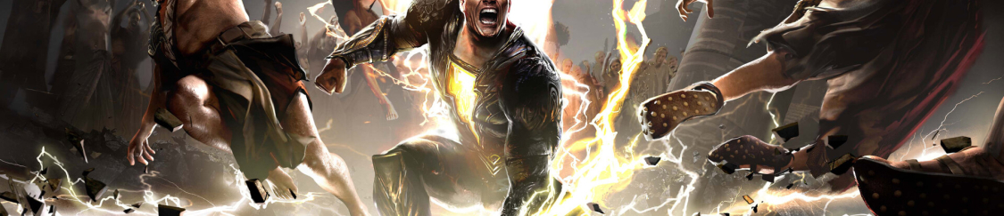 1125x243 Resolution Black Adam Movie Digital Art 1125x243 Resolution