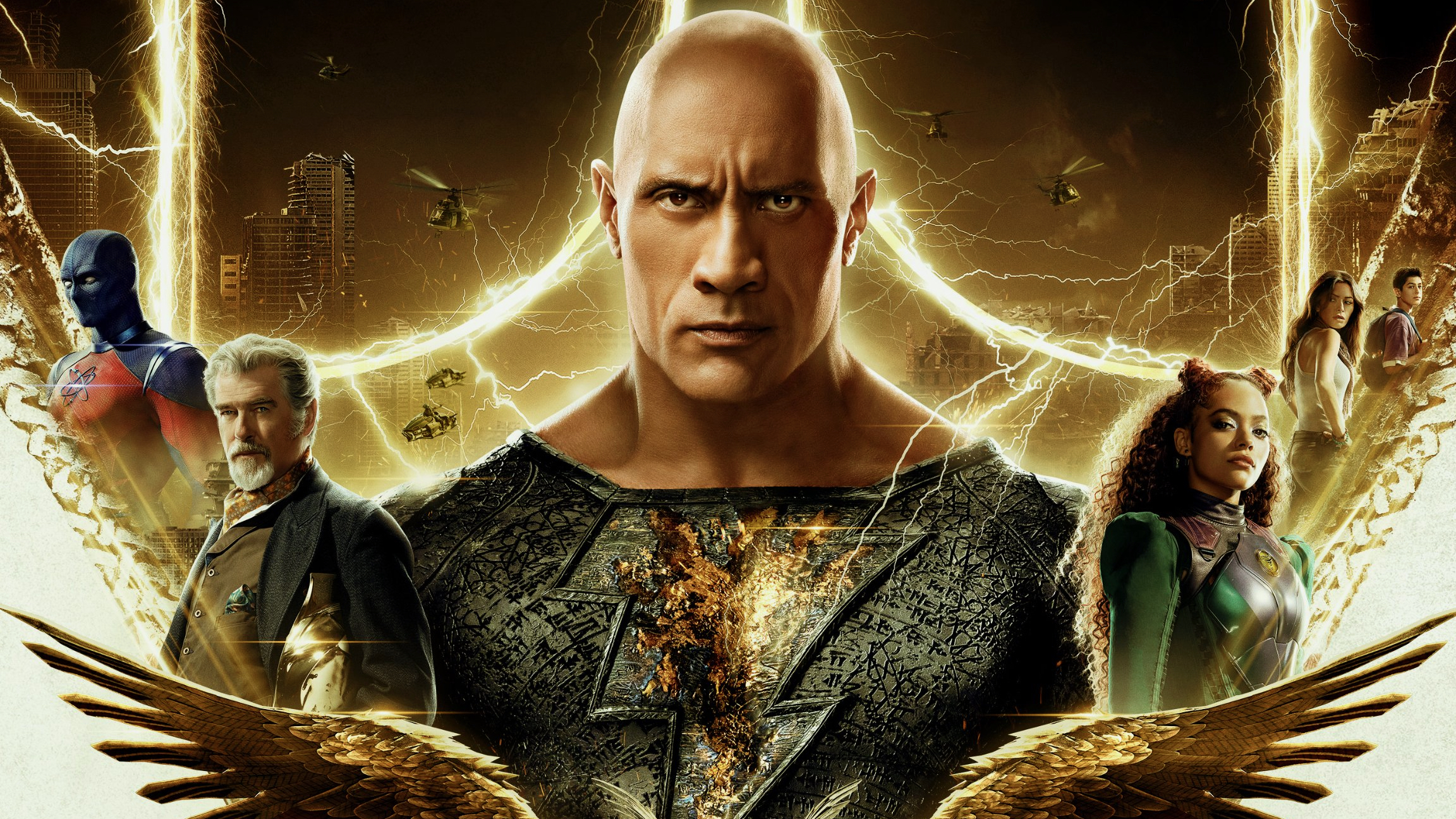 Black Adam Movie Poster 2022 Wallpaper, HD Movies 4K Wallpapers, Images,  Photos and Background - Wallpapers Den