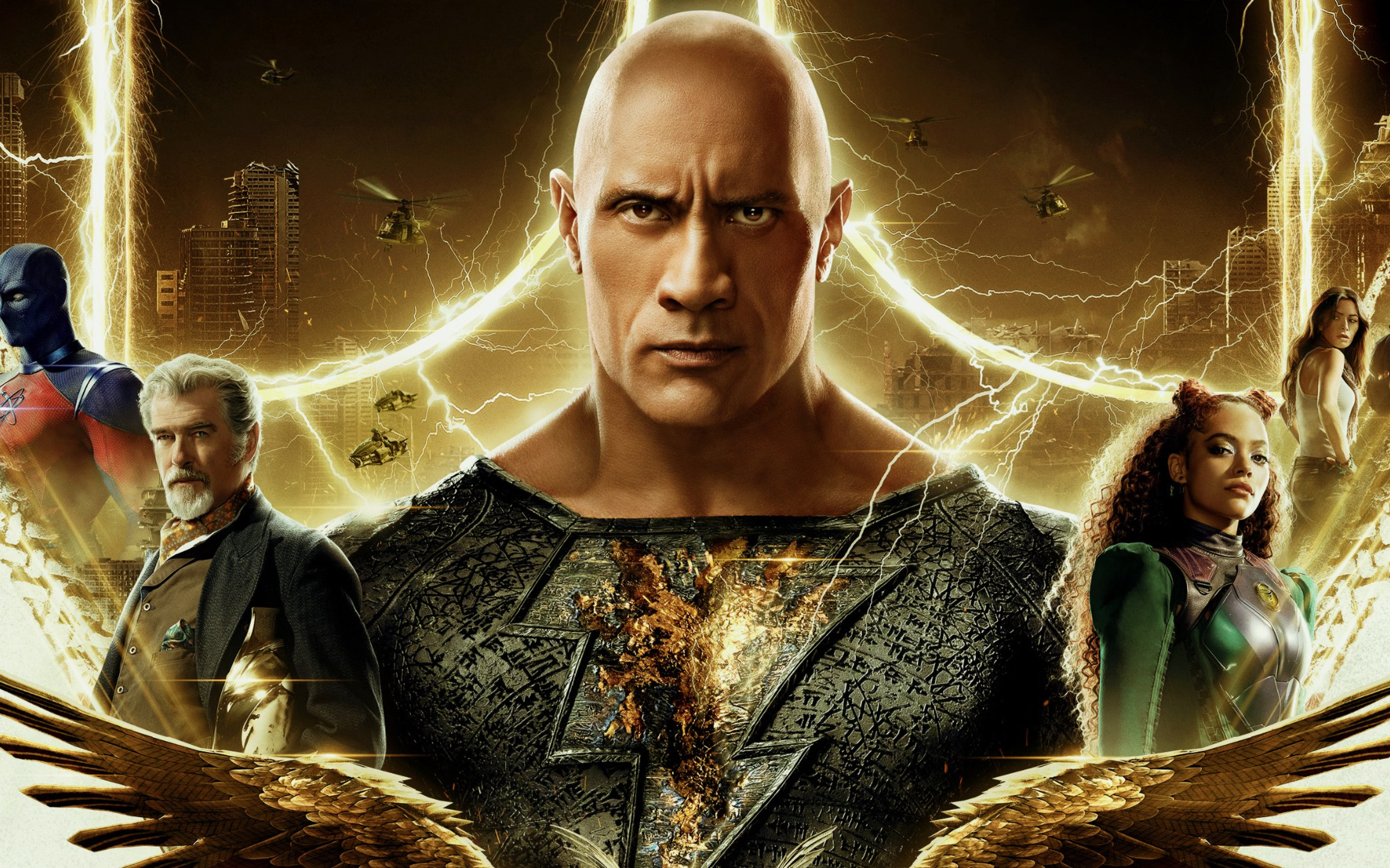 Black adam 2022. Черный адам. Чёрный адам Постер HD. Плакат фильма черный адам. Обои на ПК.