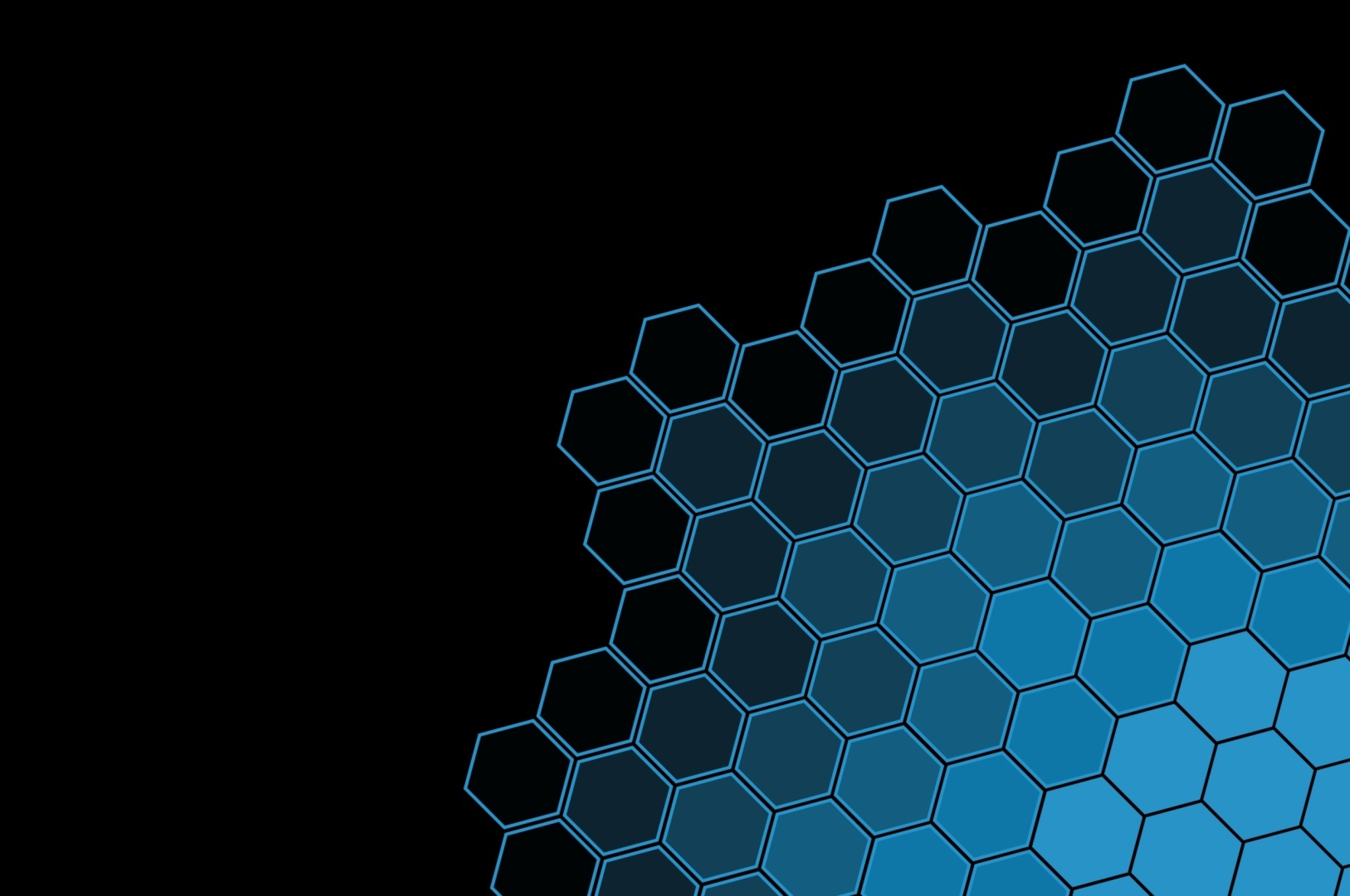 2560x1700 Black Blue Hexagon Pattern Chromebook Pixel Wallpaper, HD  Abstract 4K Wallpapers, Images, Photos and Background - Wallpapers Den