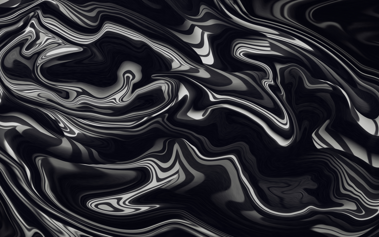 1280x800 Black Color Liquid 4K 1280x800 Resolution Wallpaper, HD Abstract  4K Wallpapers, Images, Photos and Background - Wallpapers Den