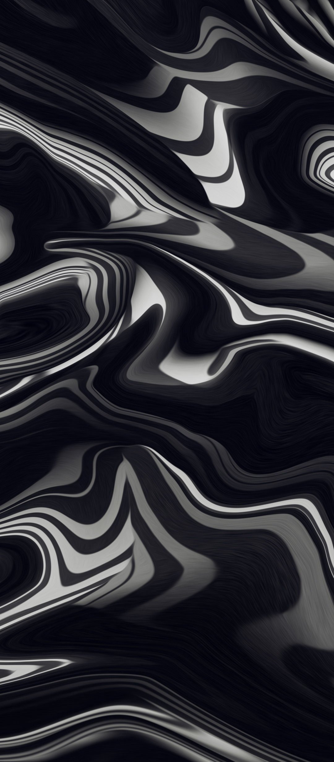1080x2460 Black Color Liquid 4K 1080x2460 Resolution Wallpaper, HD Abstract  4K Wallpapers, Images, Photos and Background - Wallpapers Den