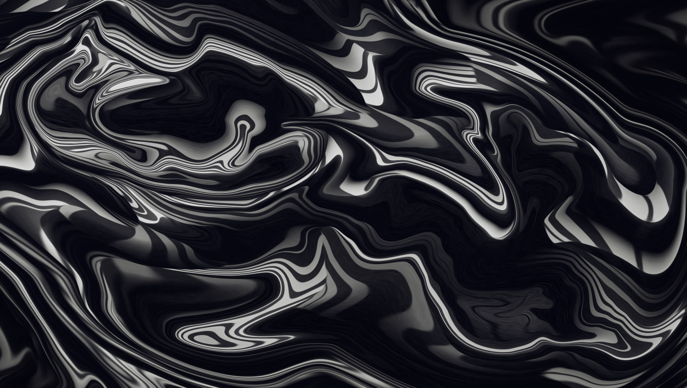 1360x768 Black Color Liquid 4K Desktop Laptop HD Wallpaper, HD Abstract 4K  Wallpapers, Images, Photos and Background - Wallpapers Den