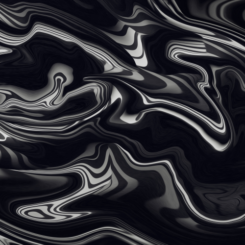 500x500 Resolution Black Color Liquid 4K 500x500 Resolution Wallpaper ...