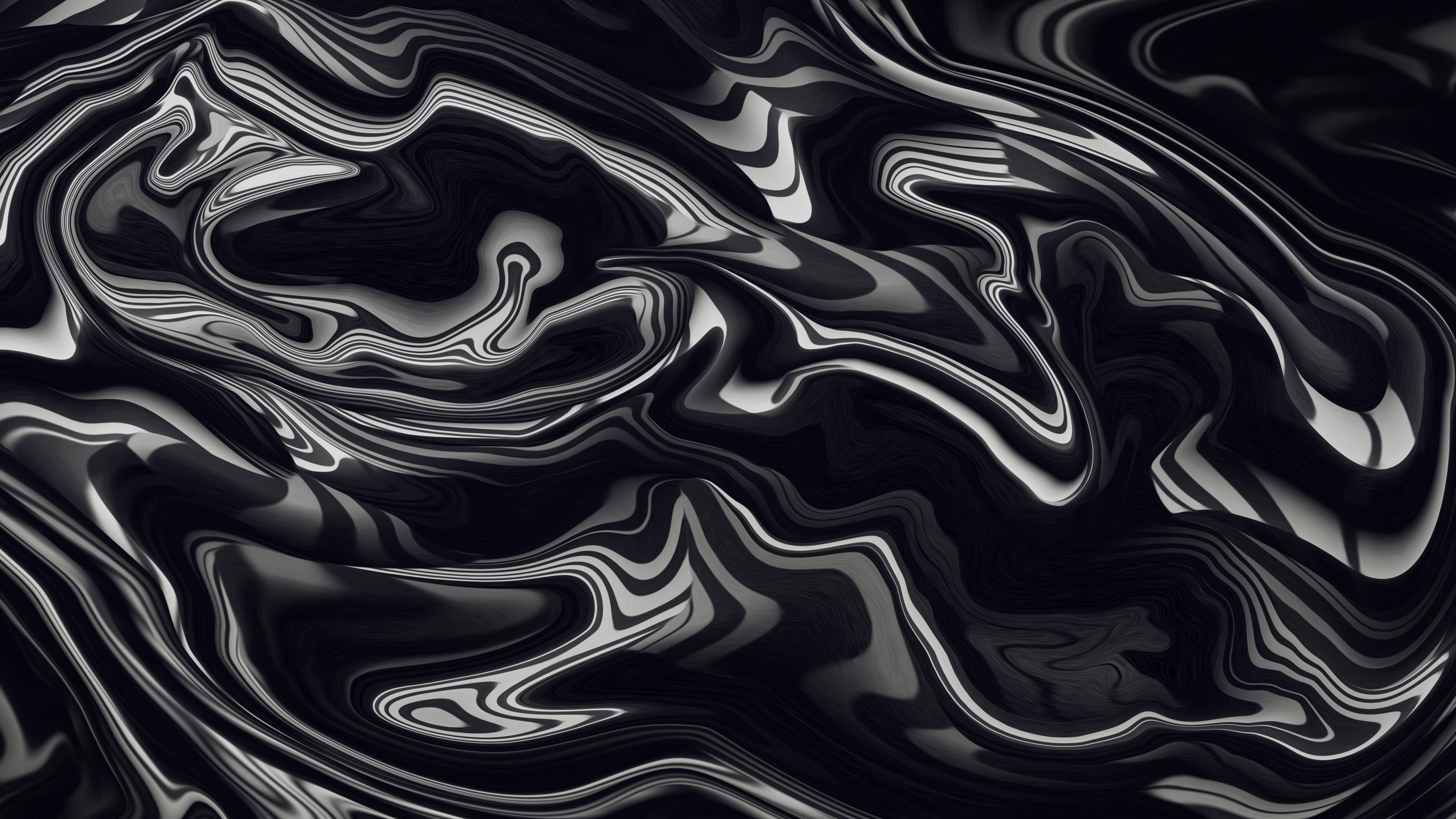 Black Color Liquid 4K Wallpaper, HD Abstract 4K Wallpapers, Images, Photos  and Background - Wallpapers Den