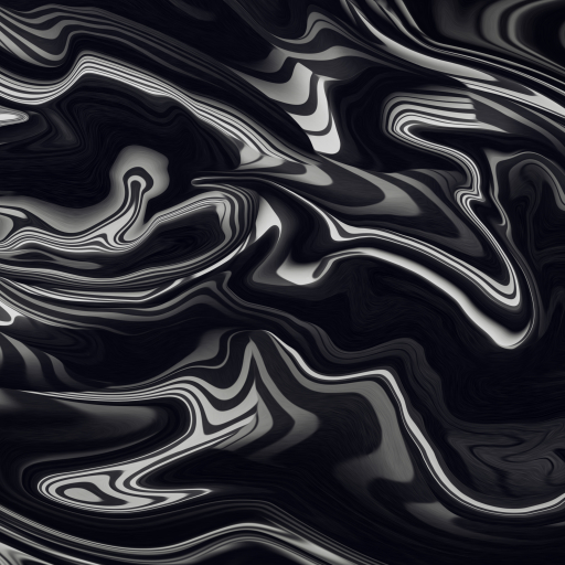 512x512 Black Color Liquid 4K 512x512 Resolution Wallpaper, HD Abstract ...