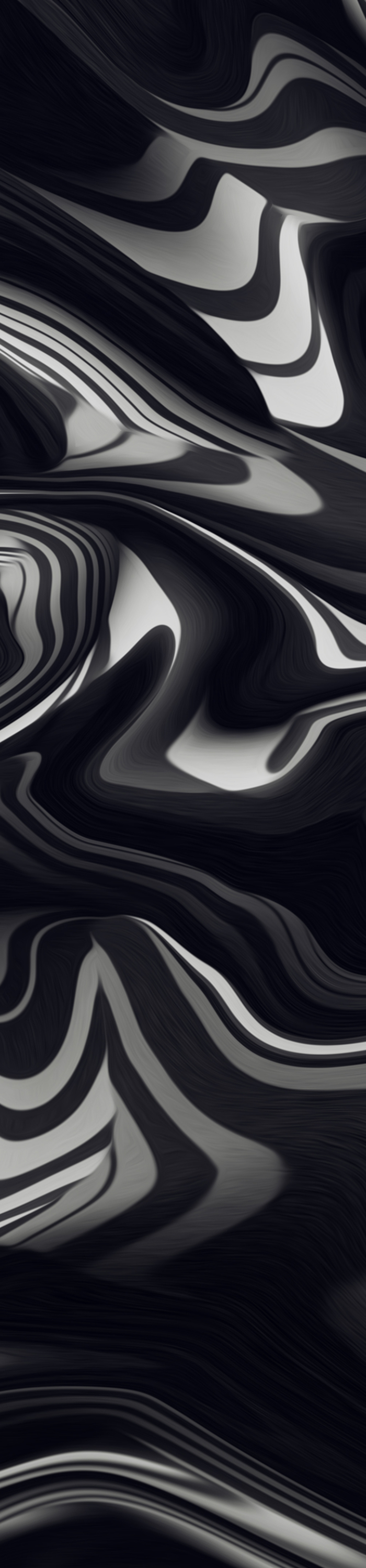 700x3000 Black Color Liquid 4K 700x3000 Resolution Wallpaper, HD ...