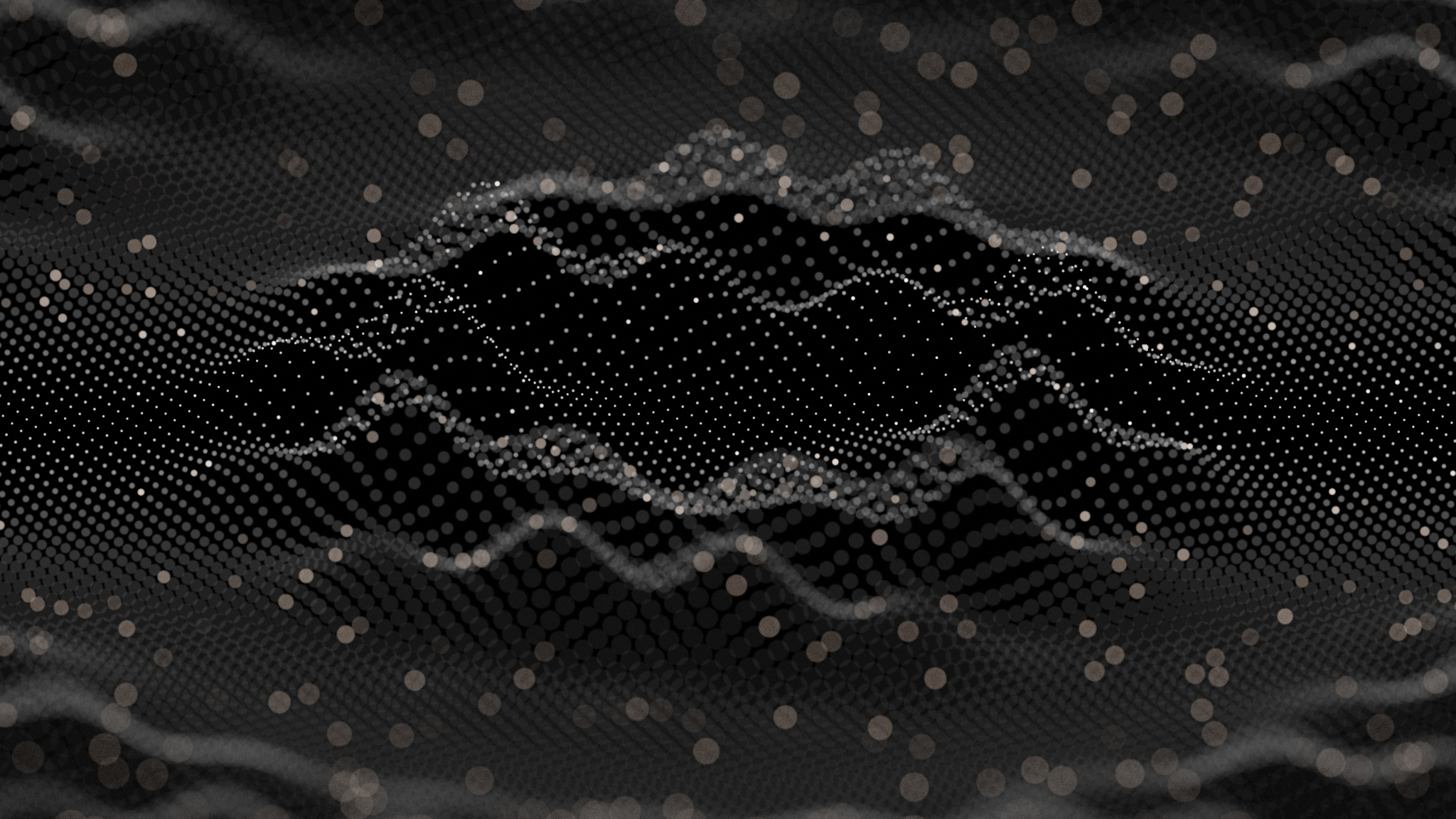 2048x1152 Black Dots 2048x1152 Resolution Wallpaper Hd Abstract