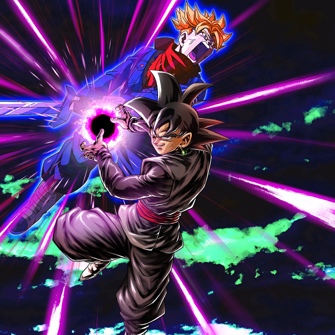 1080x1080 Resolution Black Goku And Trunks Dragon Ball Super 1080x1080