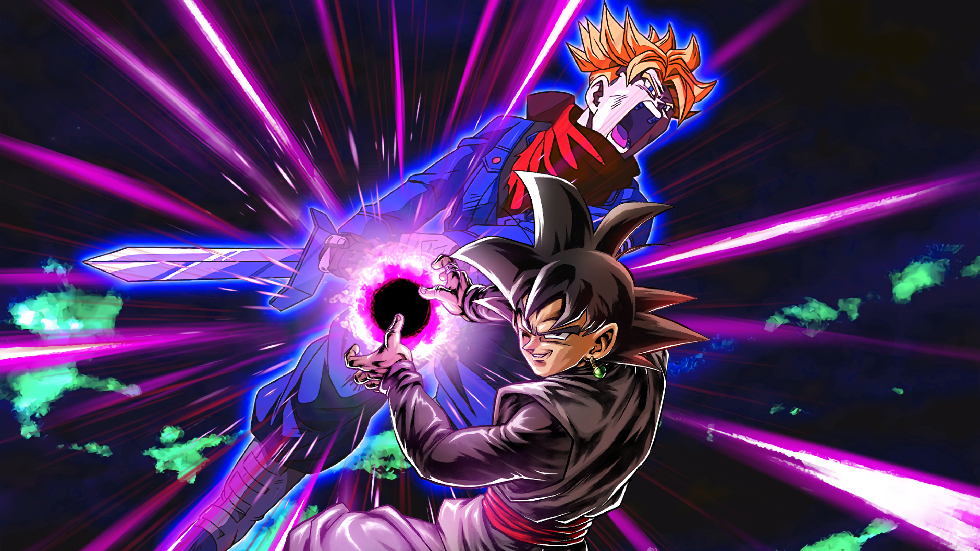 3840x2160 Black Goku & Trunks Dragon Ball Super 4K Wallpaper, HD Anime 4K  Wallpapers, Images, Photos and Background - Wallpapers Den