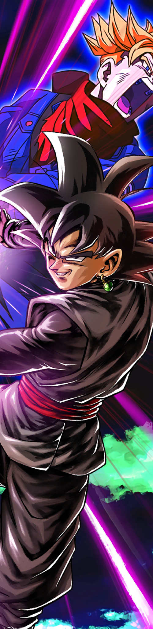 500x2048 Resolution Black Goku And Trunks Dragon Ball Super 500x2048 Resolution Wallpaper 7911