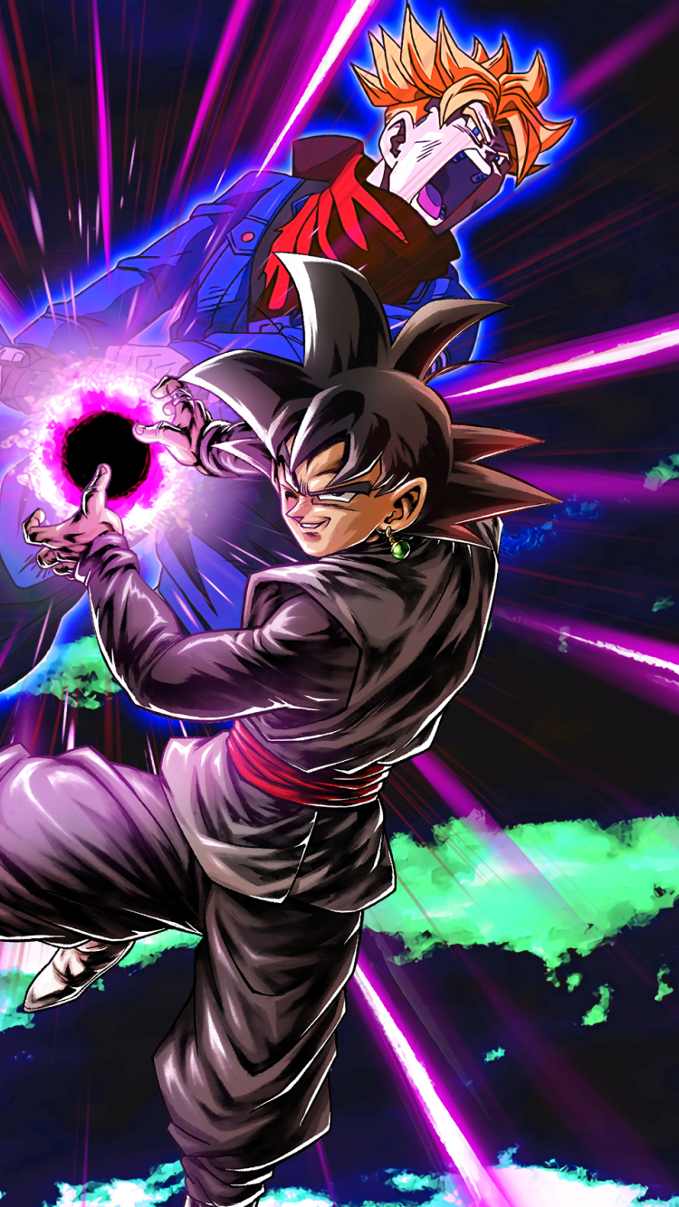 750x1334 Black Goku & Trunks Dragon Ball Super iPhone 6, iPhone 6S, iPhone  7 Wallpaper, HD Anime 4K Wallpapers, Images, Photos and Background -  Wallpapers Den