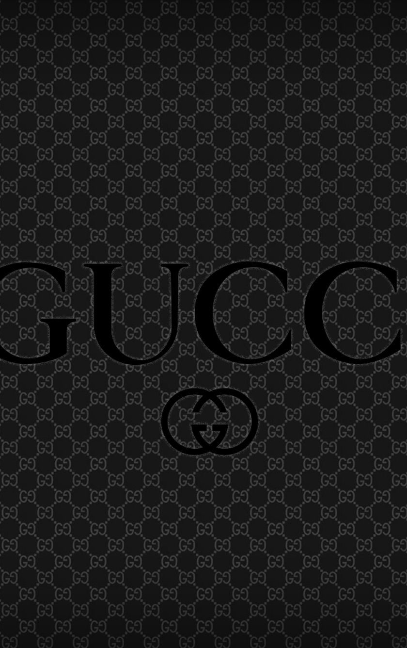 Download Black Gucci Logo Brand 320x240 Resolution Full HD