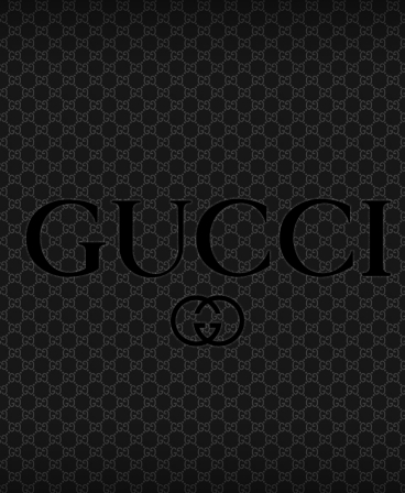 368x448 black gucci, logo, brand 368x448 Resolution Wallpaper, HD ...