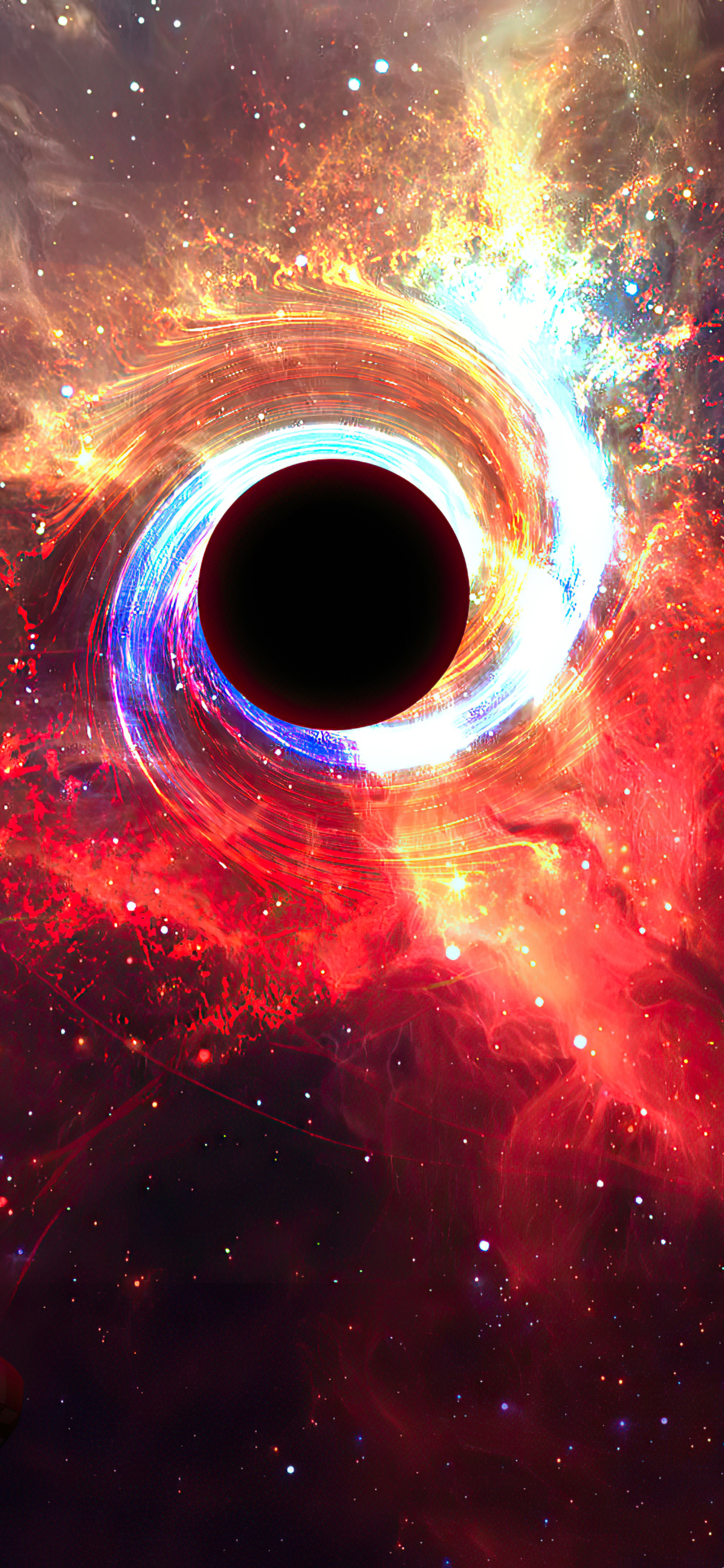 2160x4680 Black Hole Gravity 4K 2160x4680 Resolution Wallpaper, HD Space 4K  Wallpapers, Images, Photos and Background - Wallpapers Den