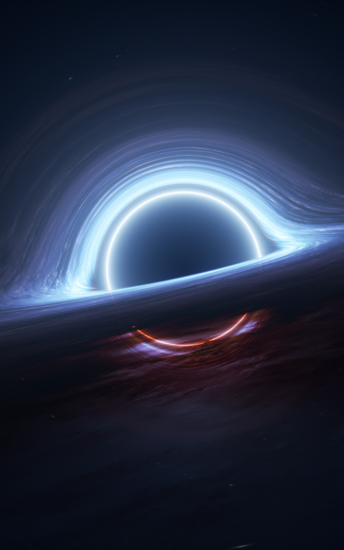 1200x1920 Black Hole HD Digital 1200x1920 Resolution Wallpaper, HD