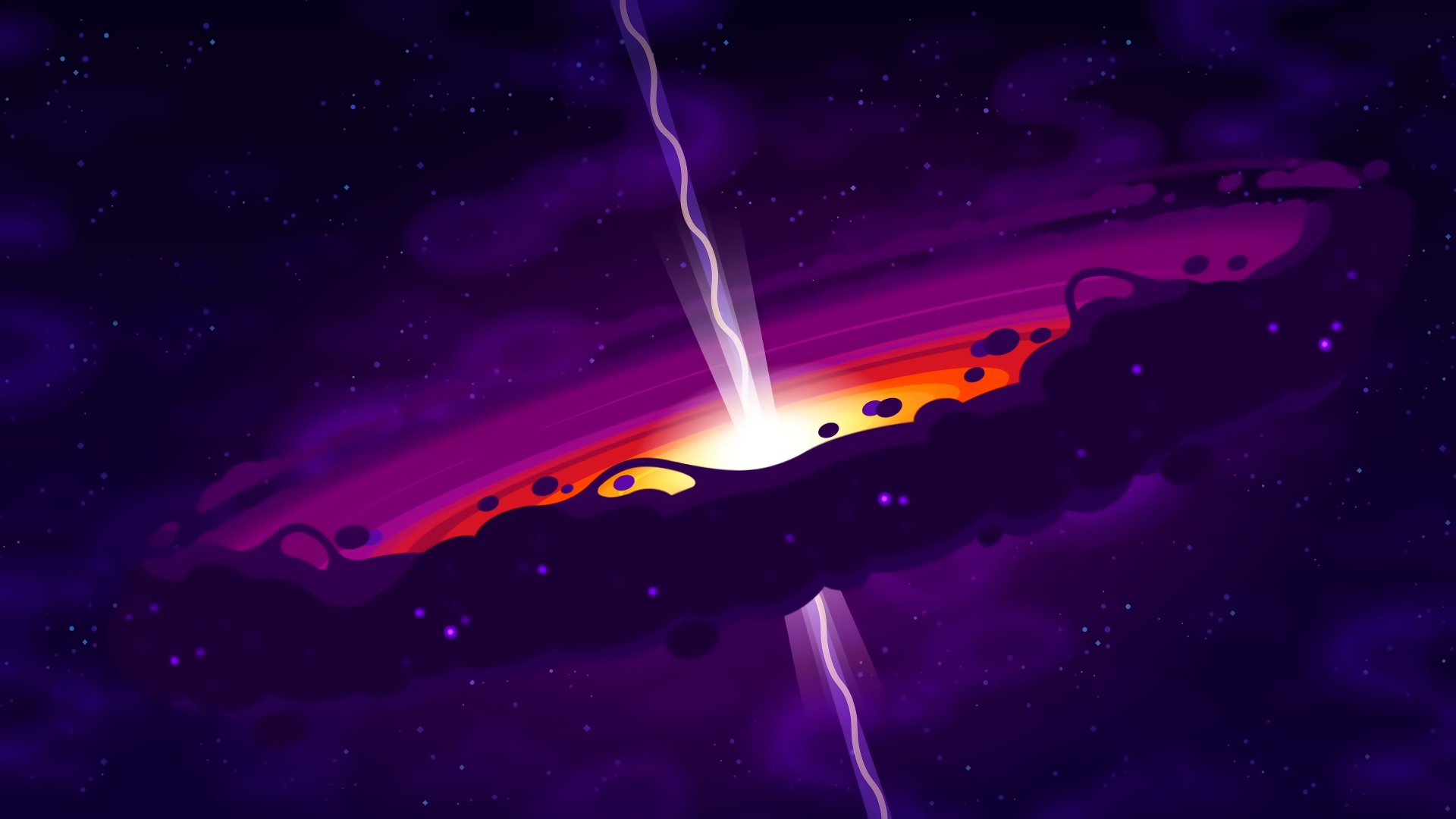 Black Hole Opening Wallpaper, HD Artist 4K Wallpapers, Images and