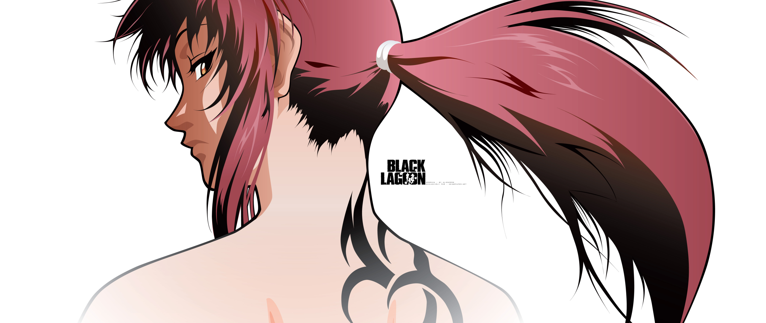2560x1080 Black Lagoon Revie Rebecca 2560x1080 Resolution Wallpaper Hd Anime 4k Wallpapers Images Photos And Background Wallpapers Den