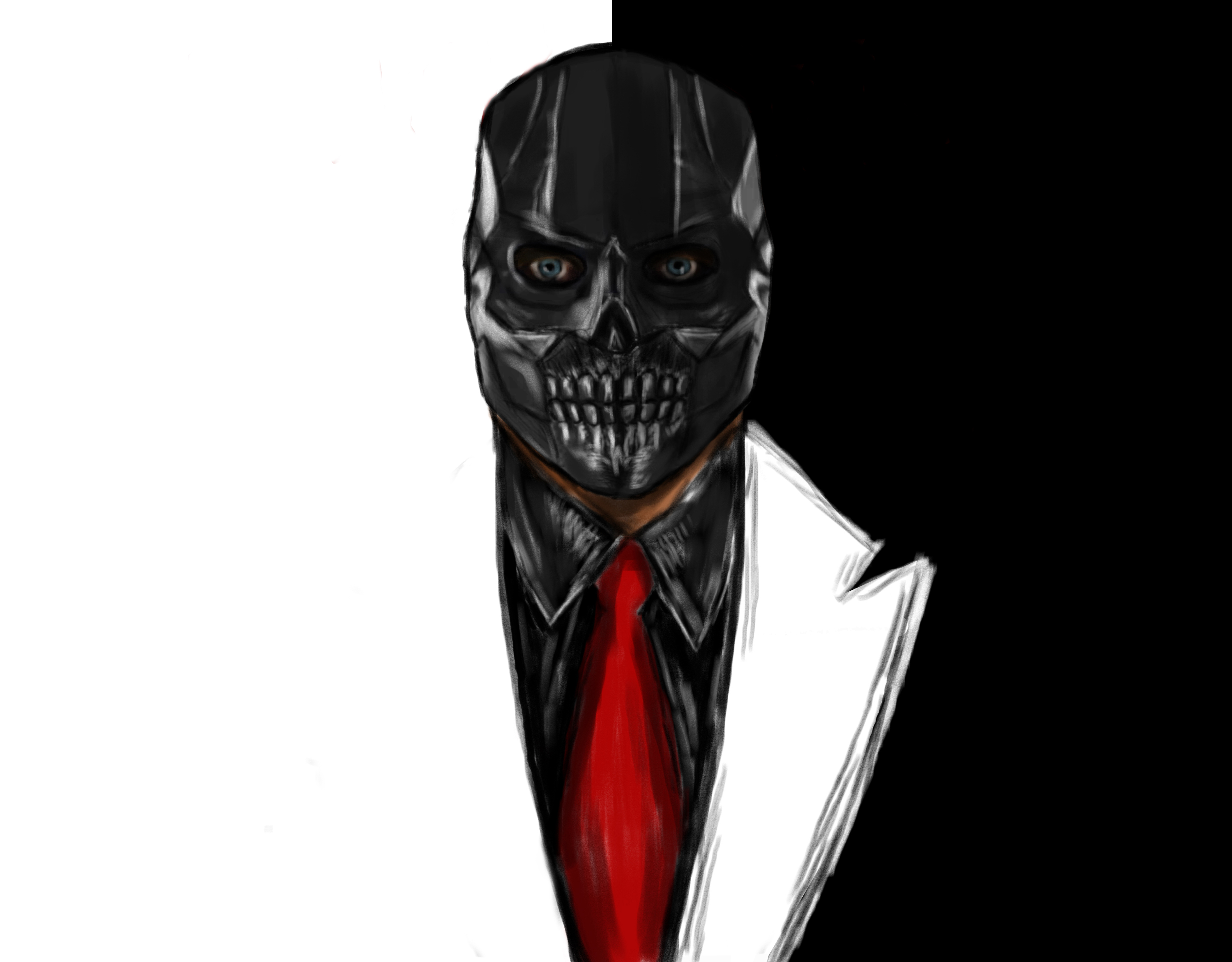 Black Mask Art Wallpaper, HD Movies 4K Wallpapers, Images, Photos and Background