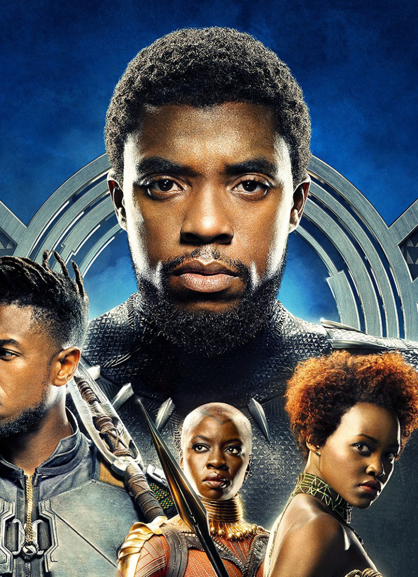 Black Panther 2018 Movie, Full HD Wallpaper