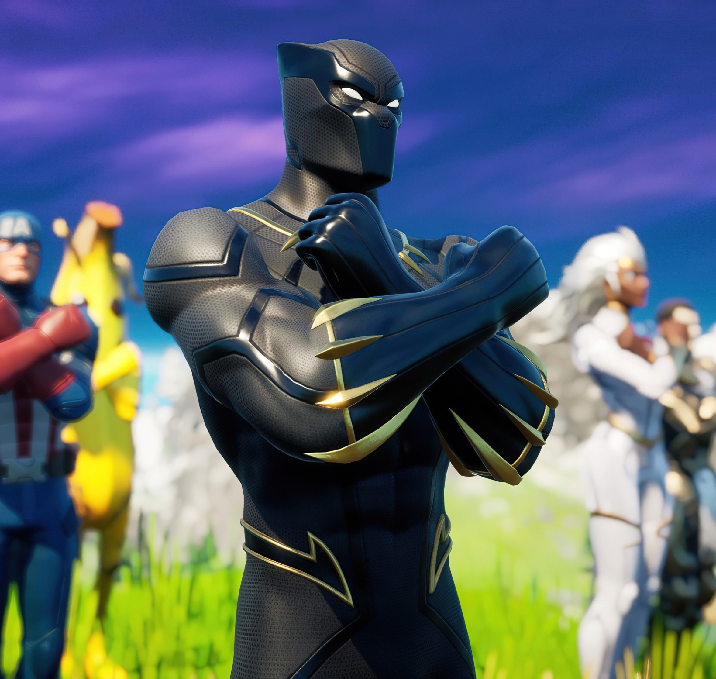 2356x2234 Black Panther Fortnite Wakanda Forever 2356x2234 Resolution  Wallpaper, HD Games 4K Wallpapers, Images, Photos and Background -  Wallpapers Den