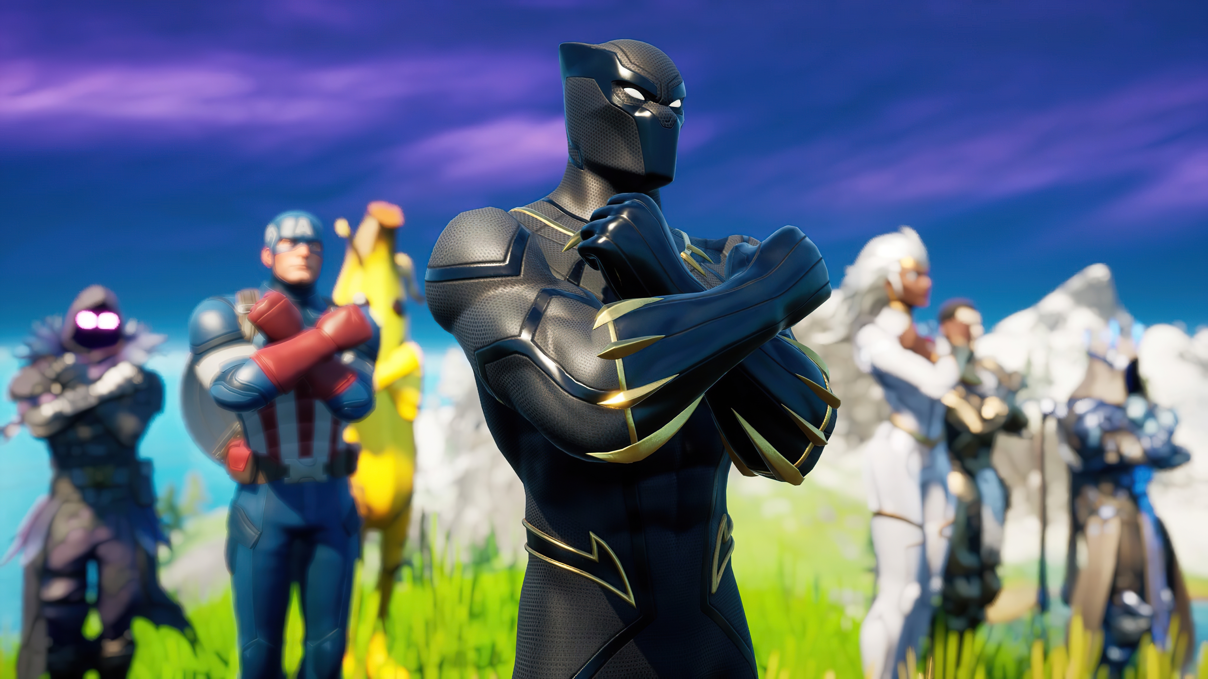 Black Panther Fortnite Wakanda Forever Wallpaper Hd Games 4k Wallpapers Images Photos And Background