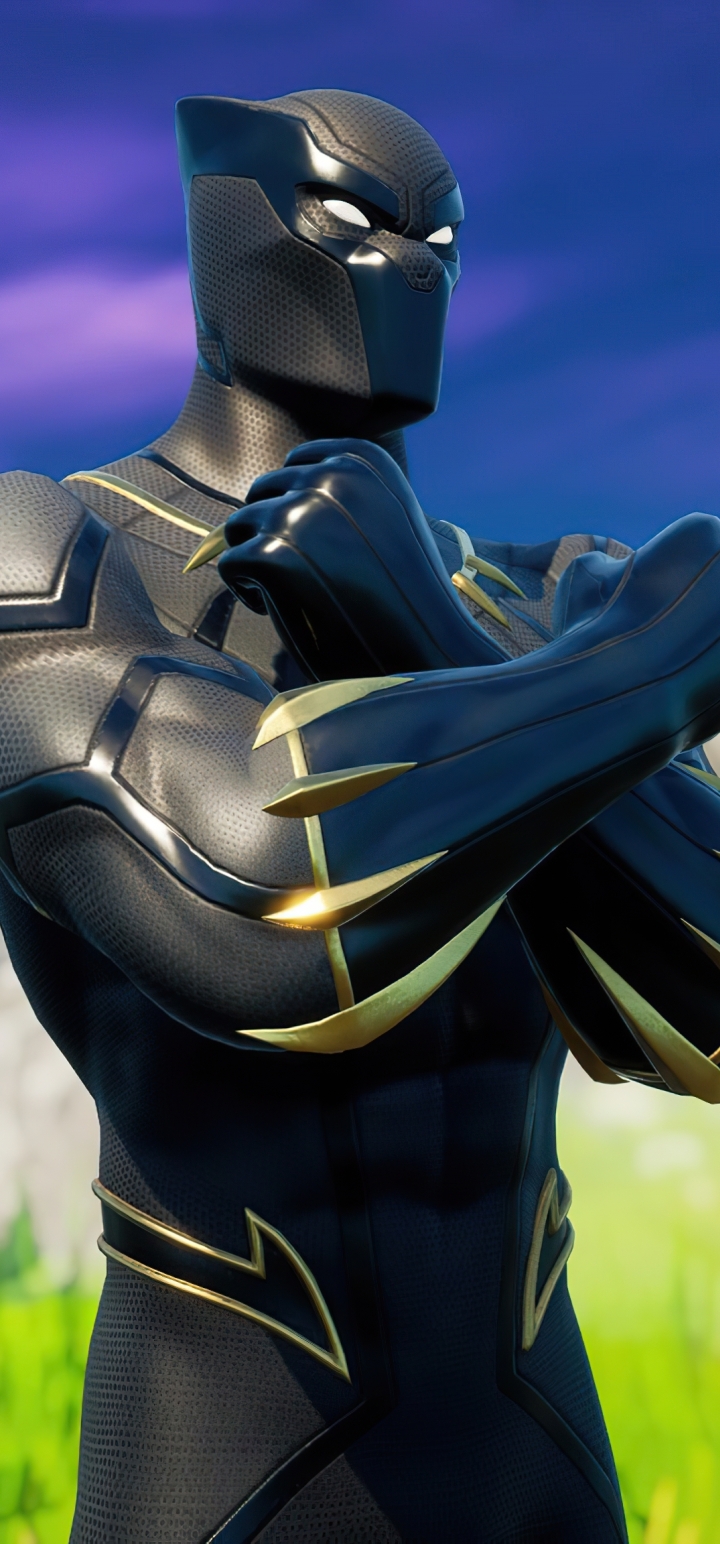 720x1544 Black Panther Fortnite Wakanda Forever 720x1544 Resolution