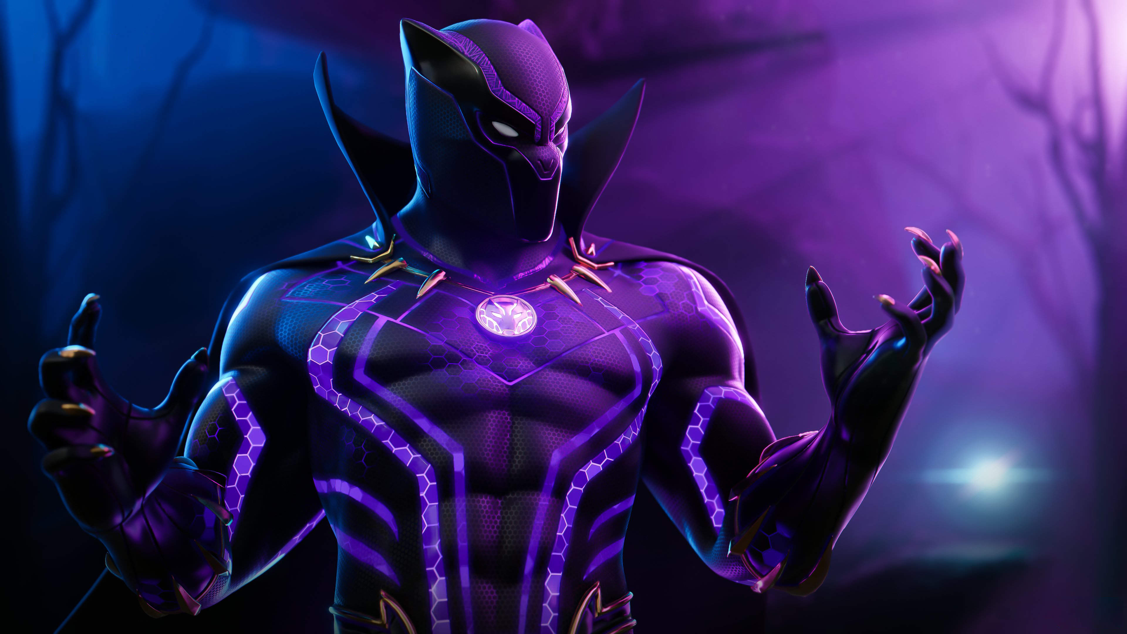 540x Black Panther Fortnite 540x Resolution Wallpaper Hd Games 4k Wallpaper Wallpapers Den