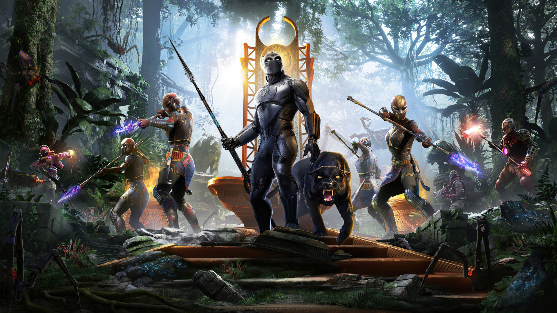 61 Black Panther HD Wallpapers in 1366x768 Resolution, 1366x768 Resolution  Background and Images
